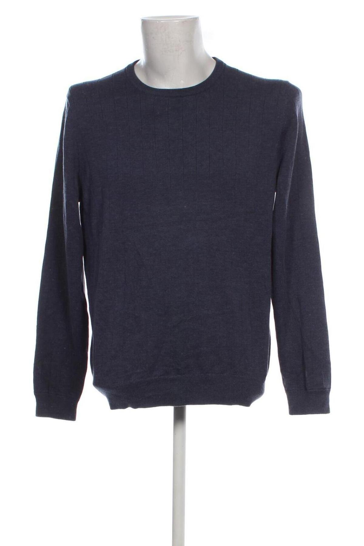 Herrenpullover Jos. A. Bank, Größe L, Farbe Blau, Preis 25,99 €