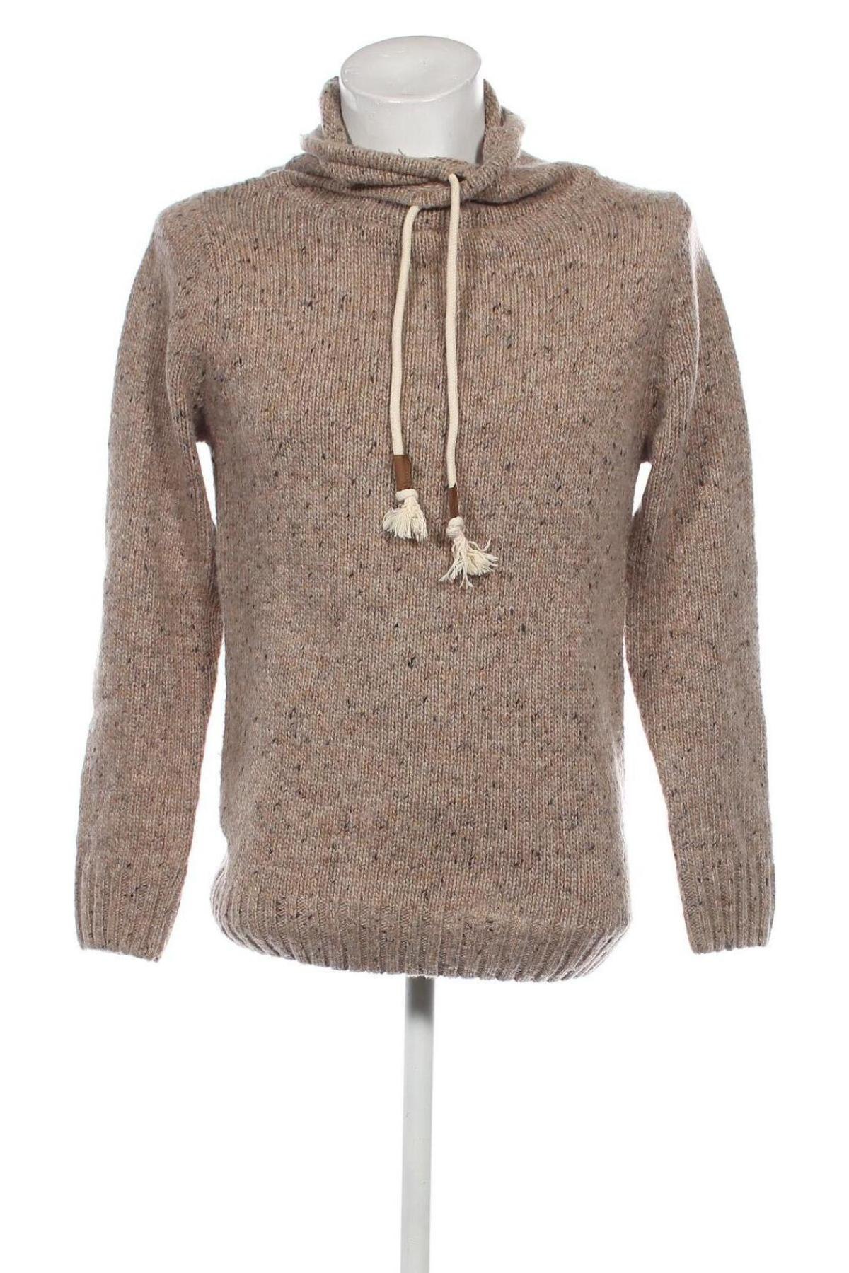 Herrenpullover Key Largo, Größe M, Farbe Braun, Preis € 9,99