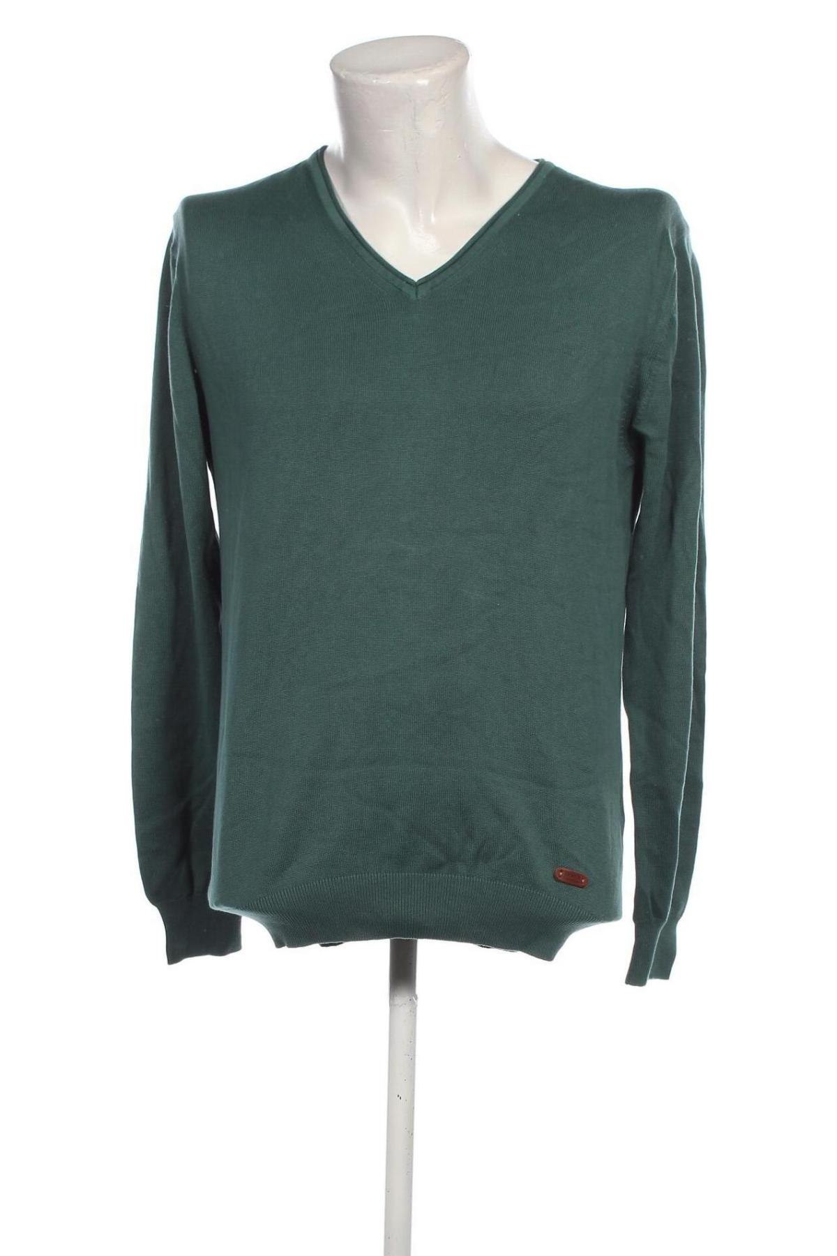 Herrenpullover Koton, Größe L, Farbe Grün, Preis 6,99 €