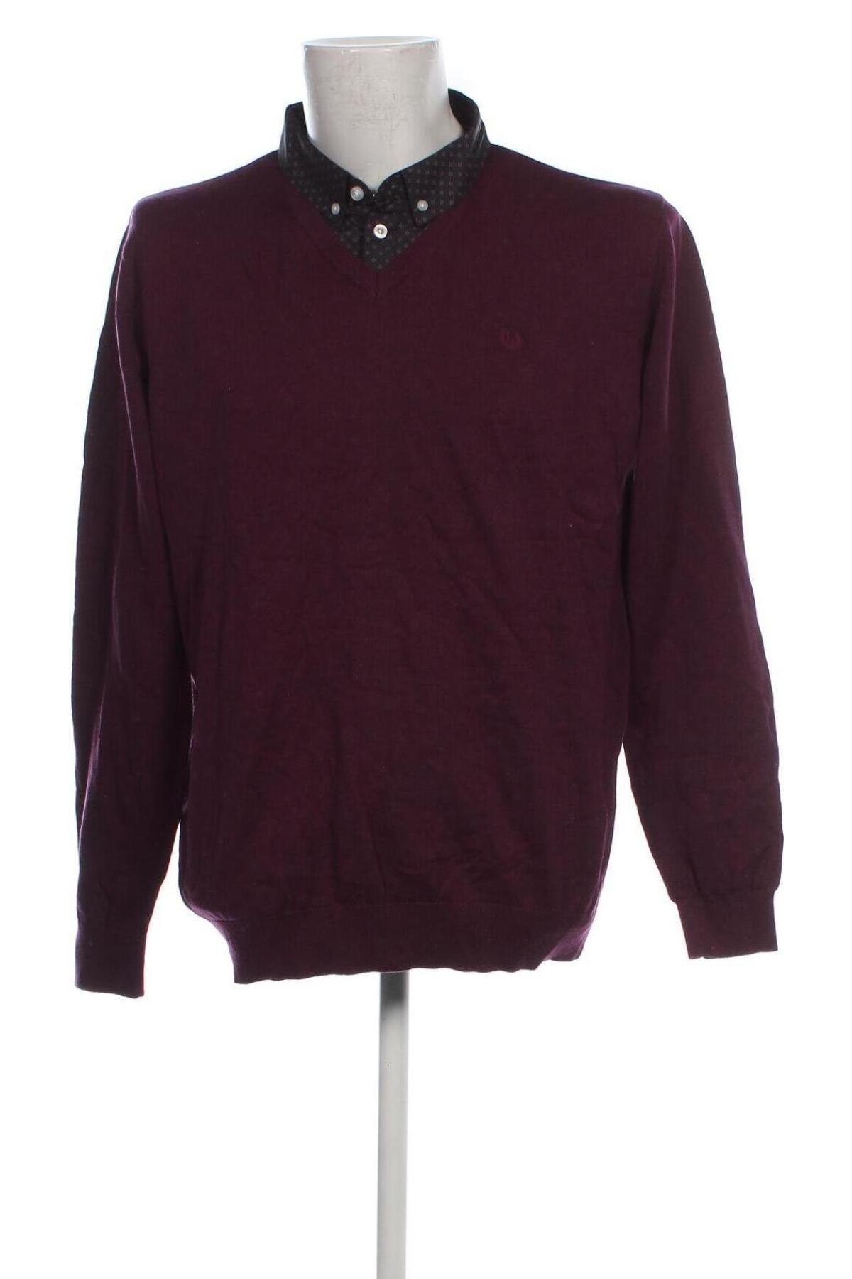 Herrenpullover Lincoln, Größe XL, Farbe Lila, Preis € 8,99