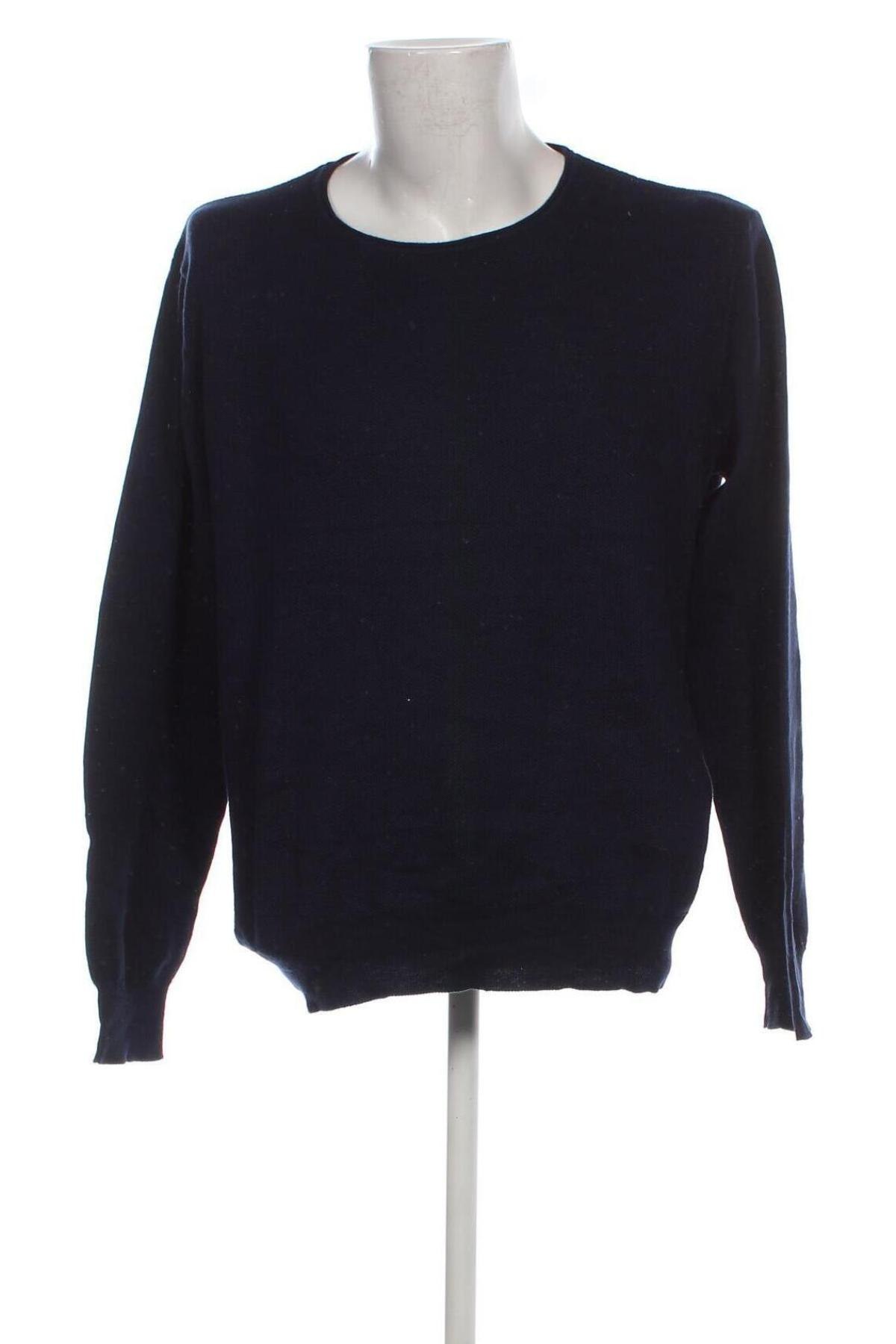 Herrenpullover Luciano, Größe XL, Farbe Blau, Preis 10,99 €