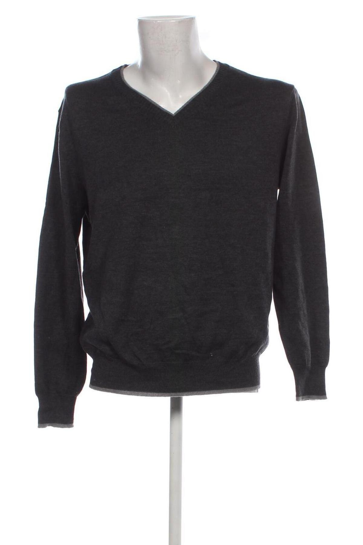 Herrenpullover Luciano, Größe L, Farbe Grau, Preis 10,99 €