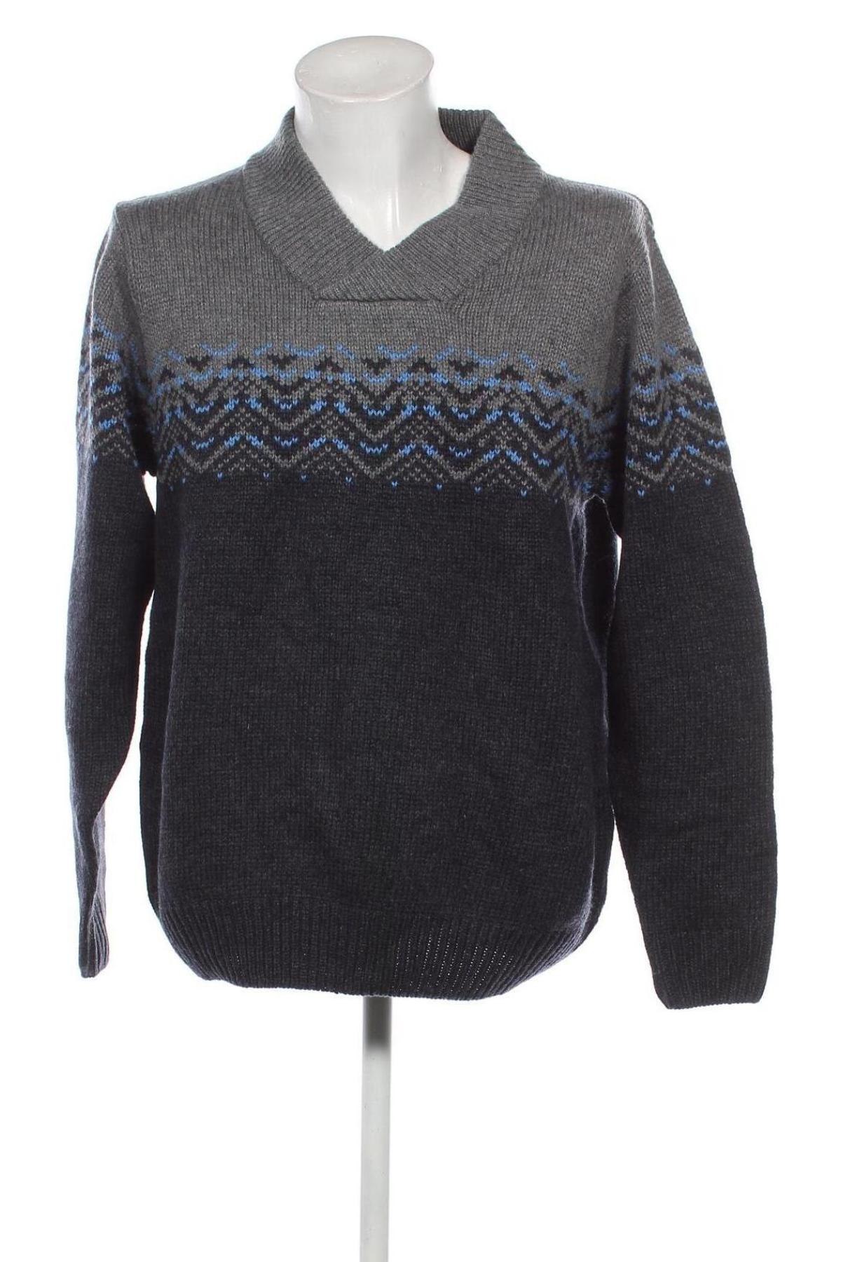 Herrenpullover Luciano, Größe XXL, Farbe Grau, Preis € 12,29