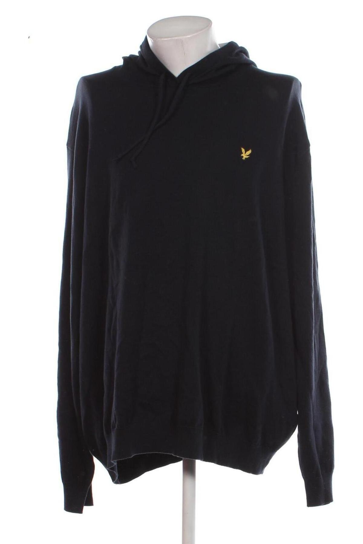 Herrenpullover Lyle & Scott, Größe 5XL, Farbe Blau, Preis 72,16 €