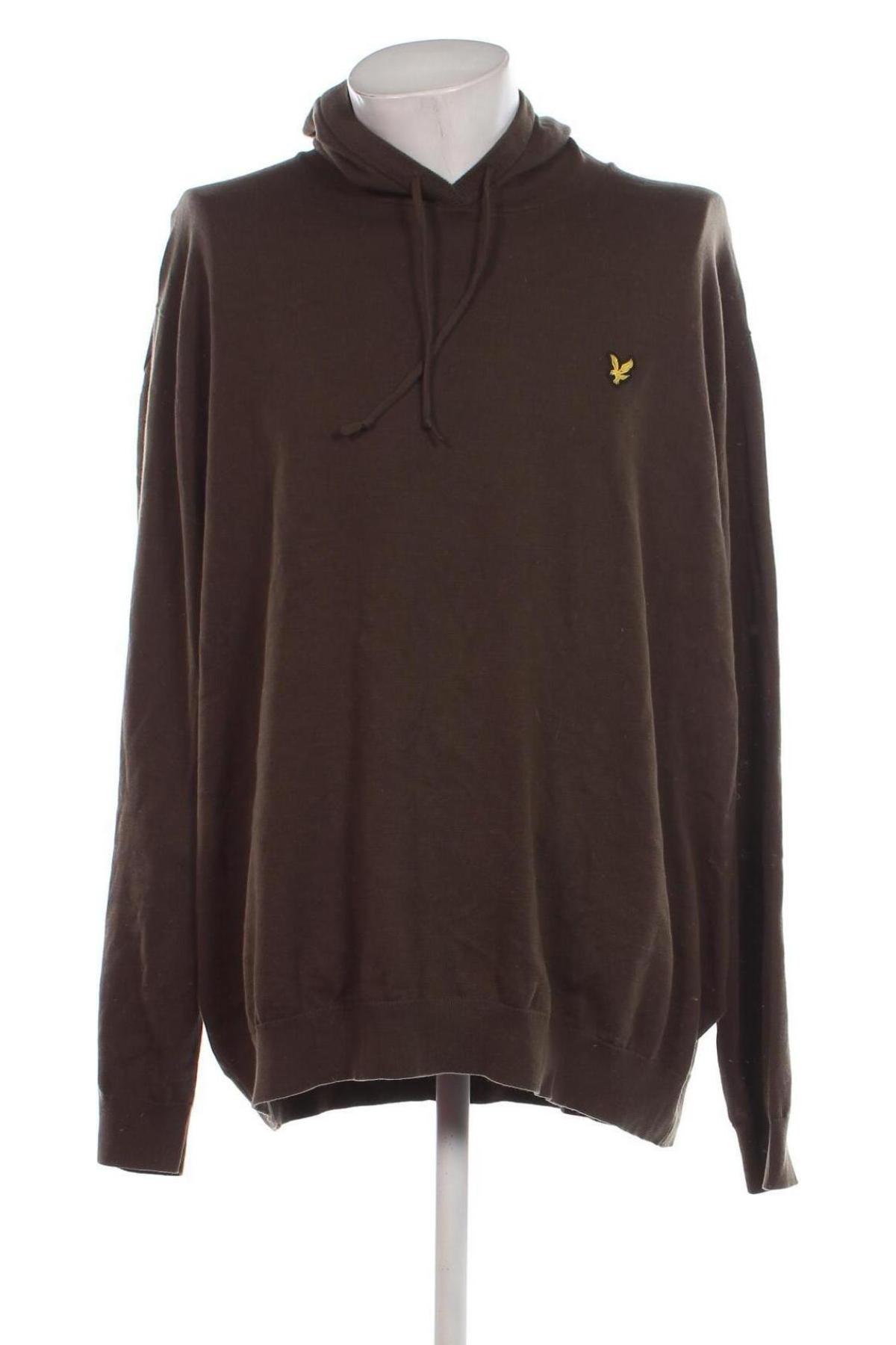 Herrenpullover Lyle & Scott, Größe 4XL, Farbe Grün, Preis 72,16 €