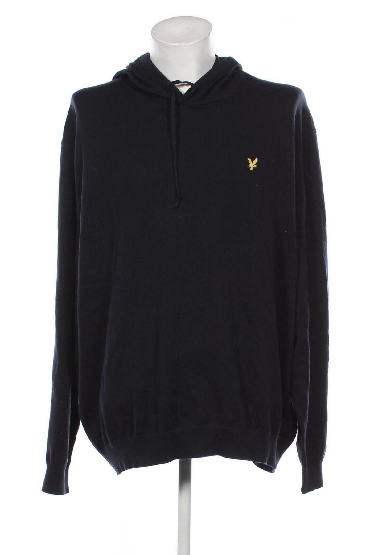 Herrenpullover Lyle & Scott, Größe 4XL, Farbe Blau, Preis 72,16 €