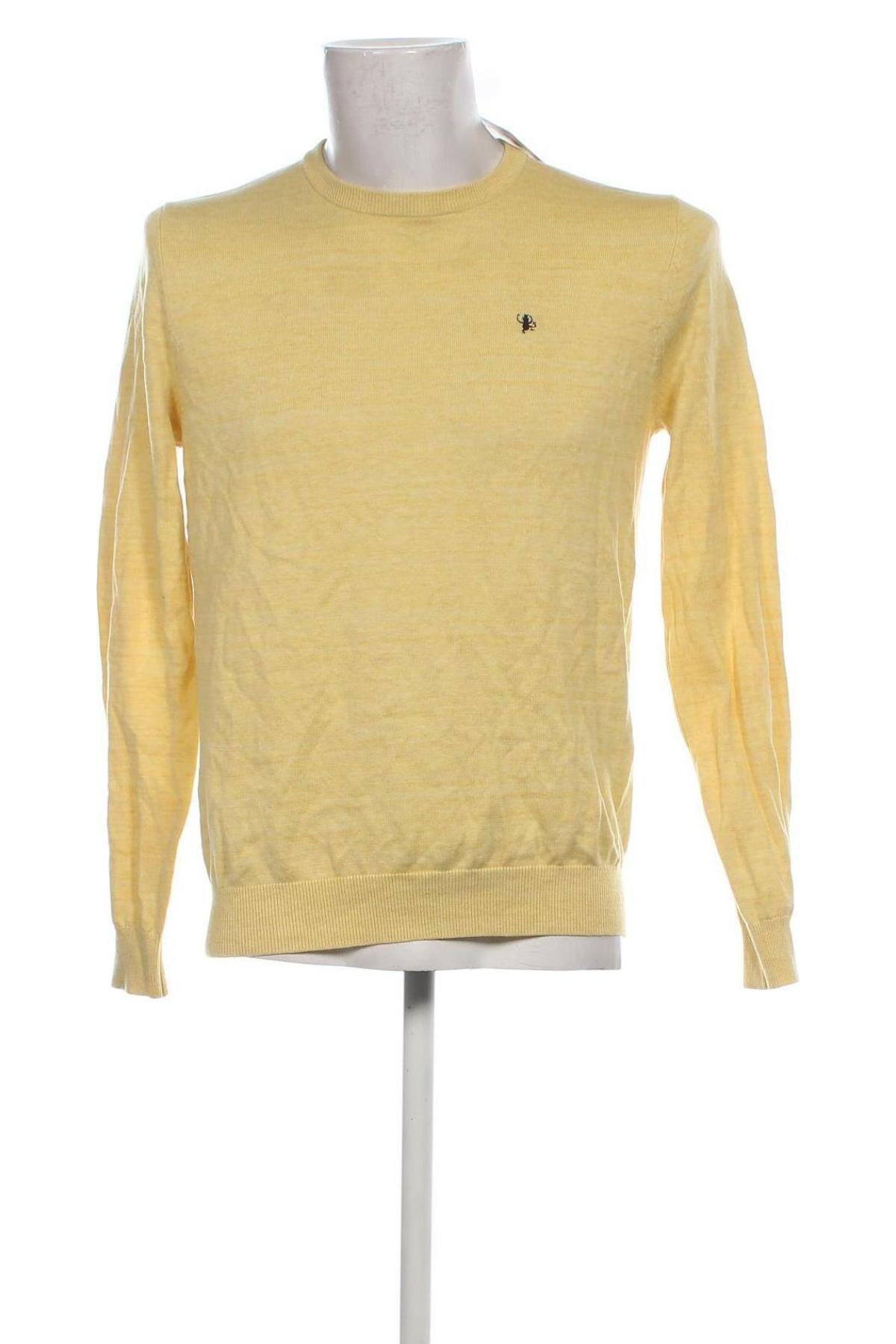 Herrenpullover Made By Monkeys, Größe M, Farbe Gelb, Preis € 9,99