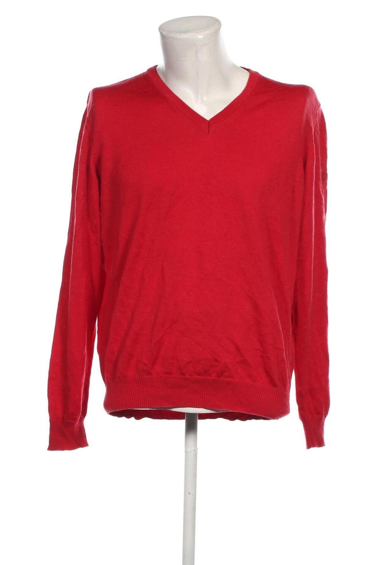 Herrenpullover Maerz Muenchen, Größe XL, Farbe Rot, Preis 30,49 €