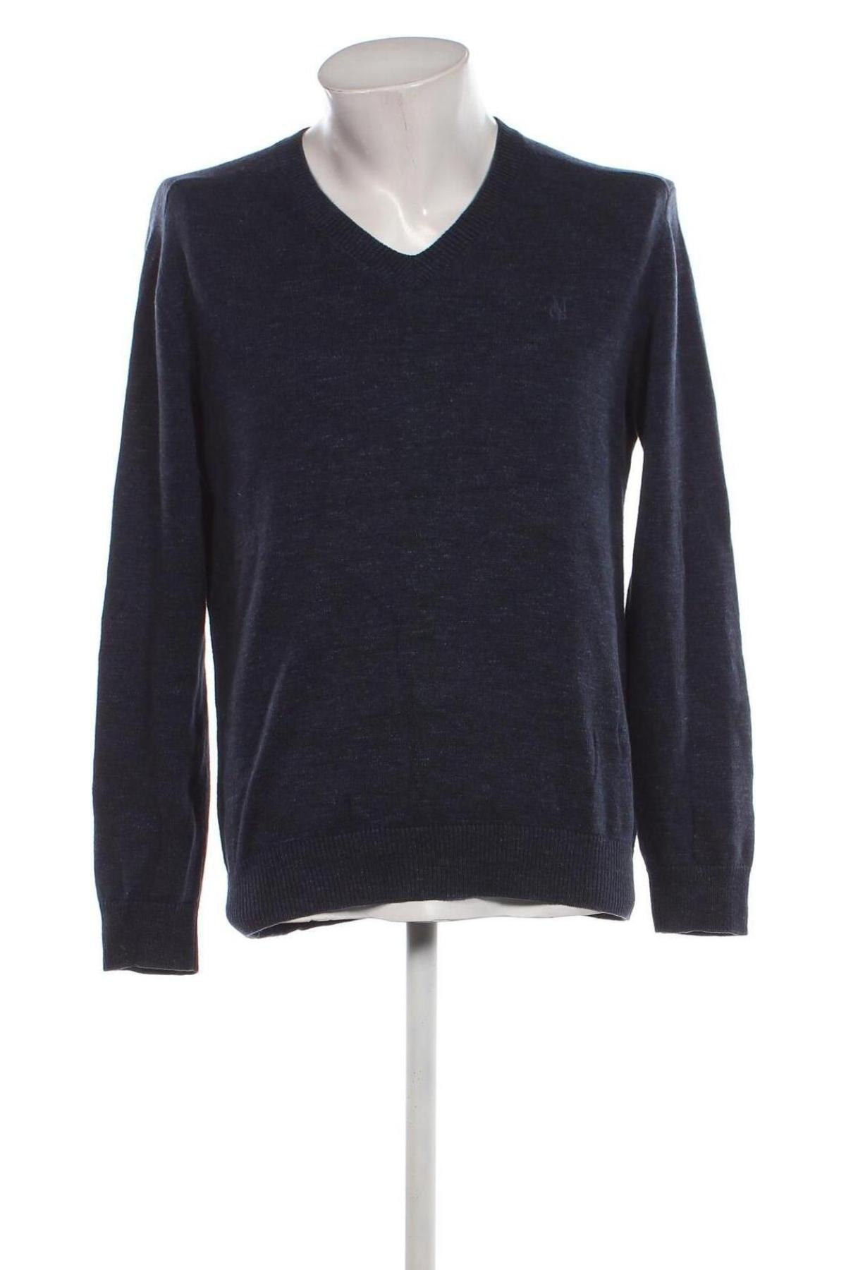 Herrenpullover Marc O'Polo, Größe M, Farbe Blau, Preis 24,49 €