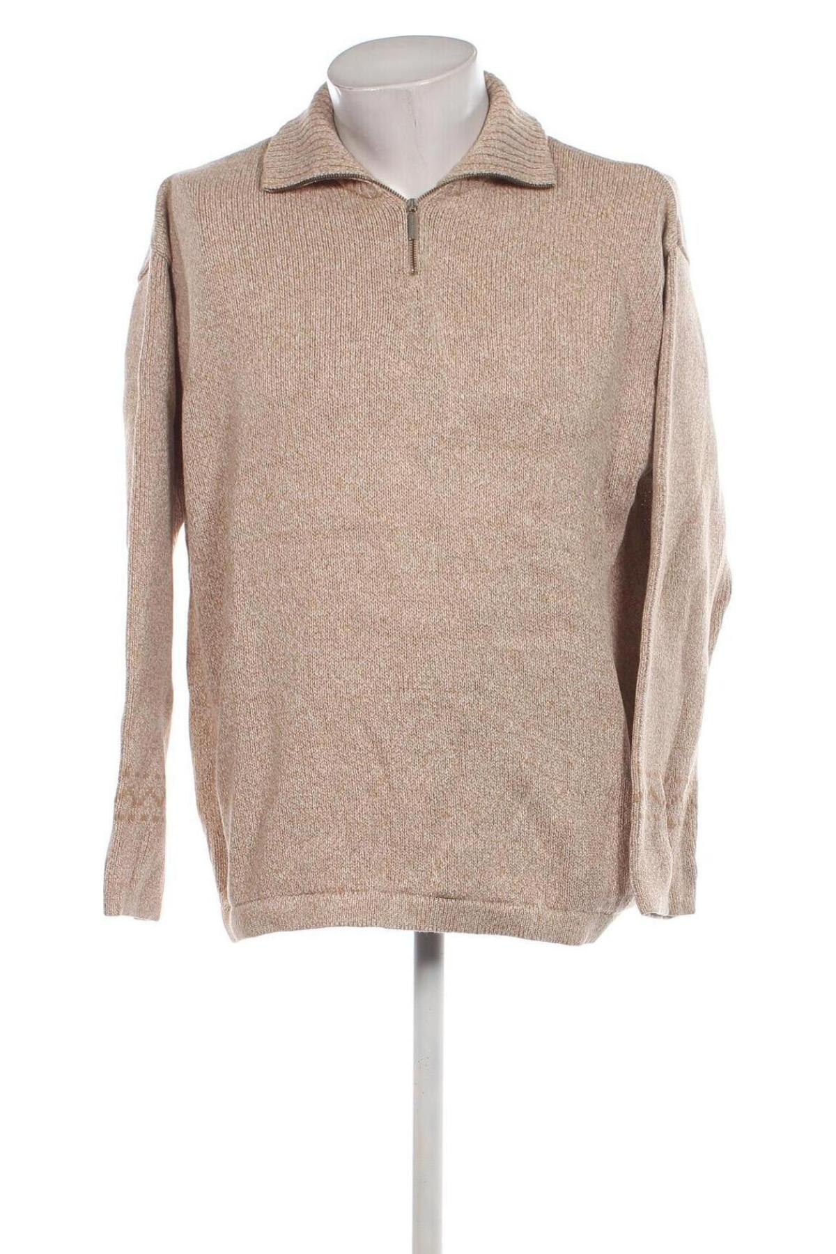 Herrenpullover Marc O'Polo, Größe XXL, Farbe Beige, Preis 30,49 €