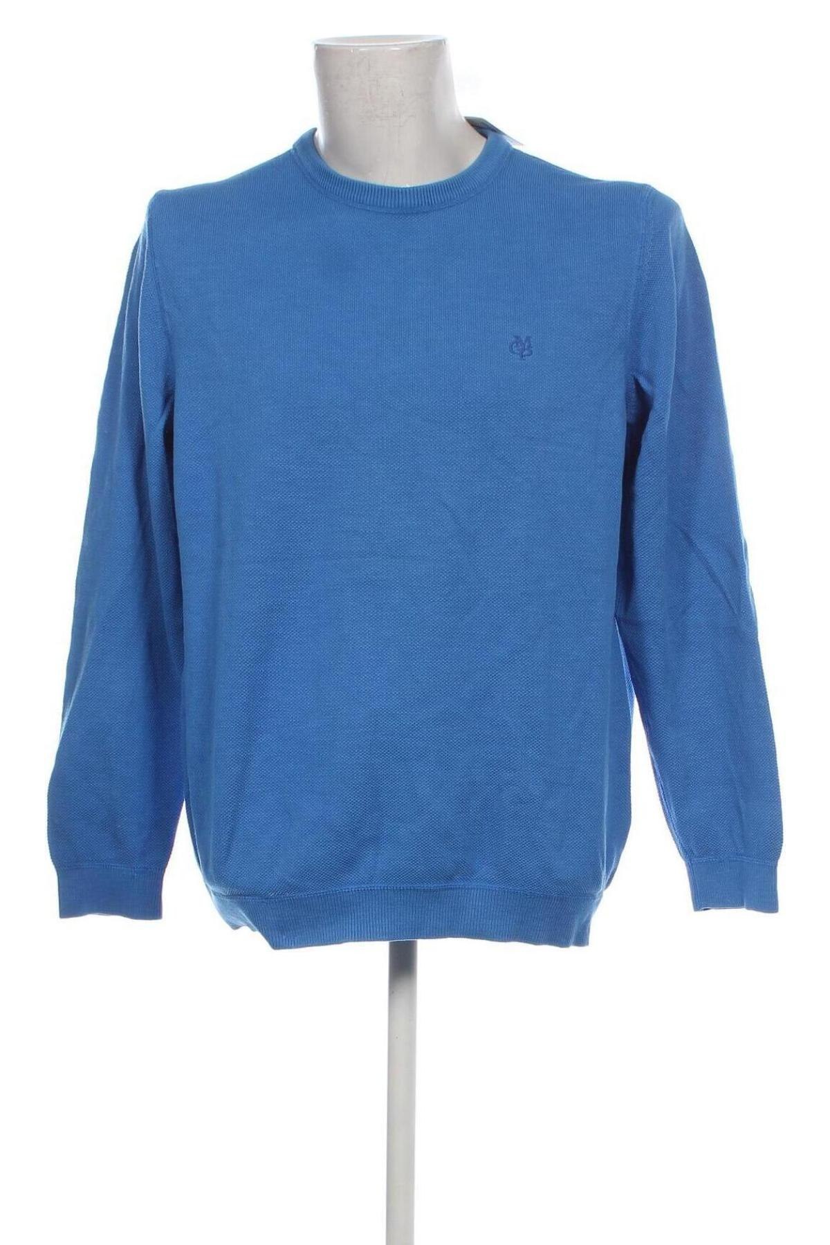 Herrenpullover Marc O'Polo, Größe XL, Farbe Blau, Preis 24,49 €