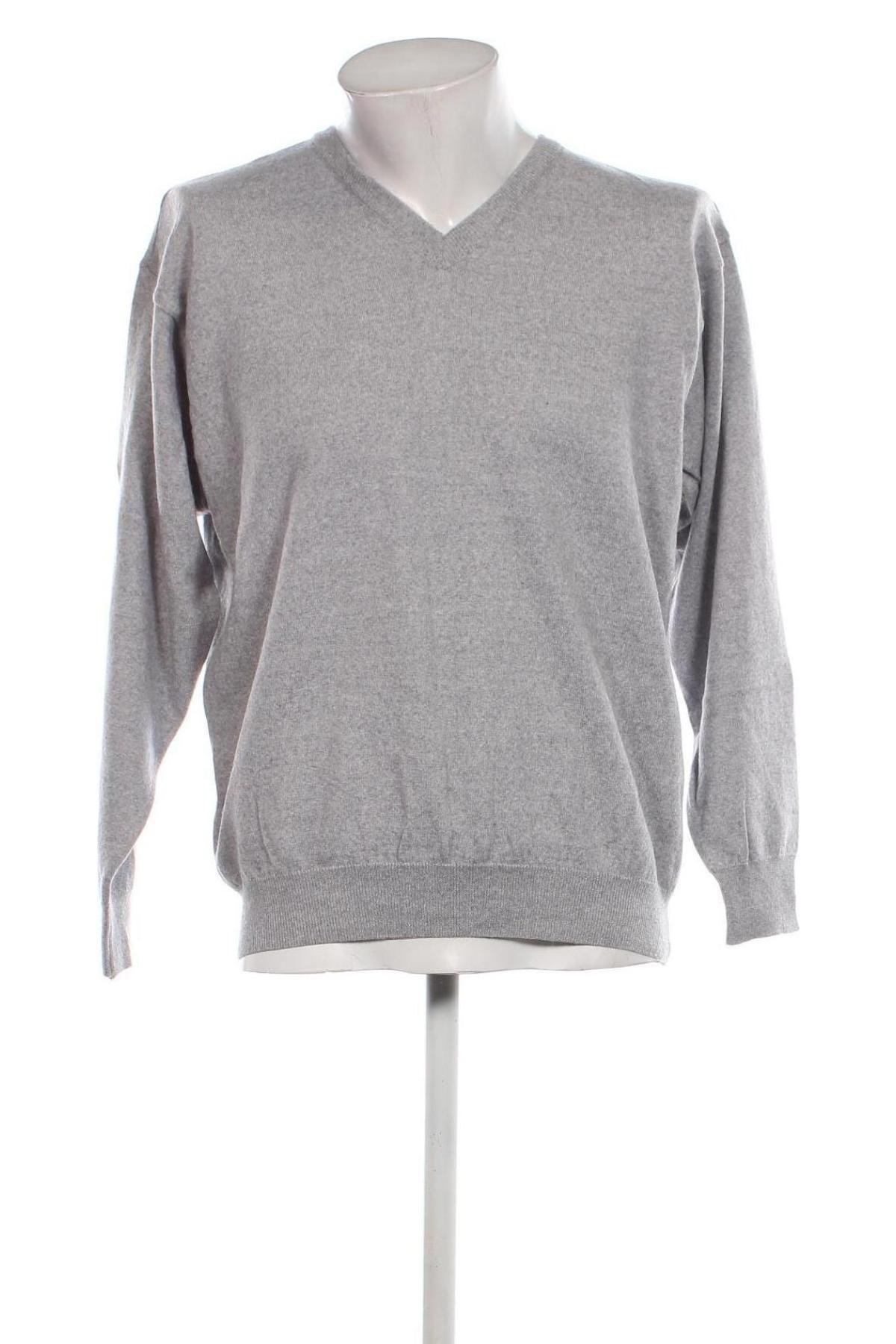 Herrenpullover Marine, Größe M, Farbe Grau, Preis € 7,99