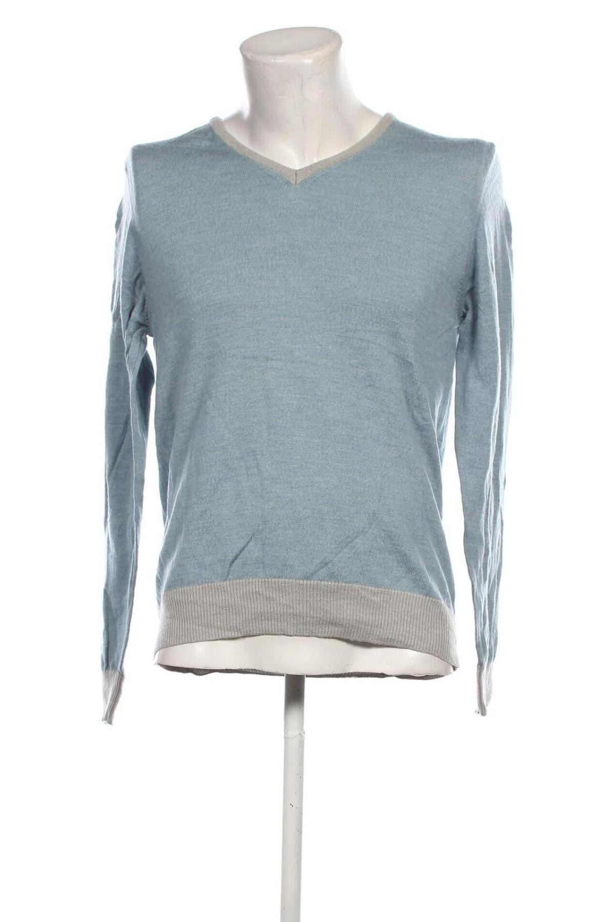 Herrenpullover Marks & Spencer Autograph, Größe M, Farbe Blau, Preis € 28,29