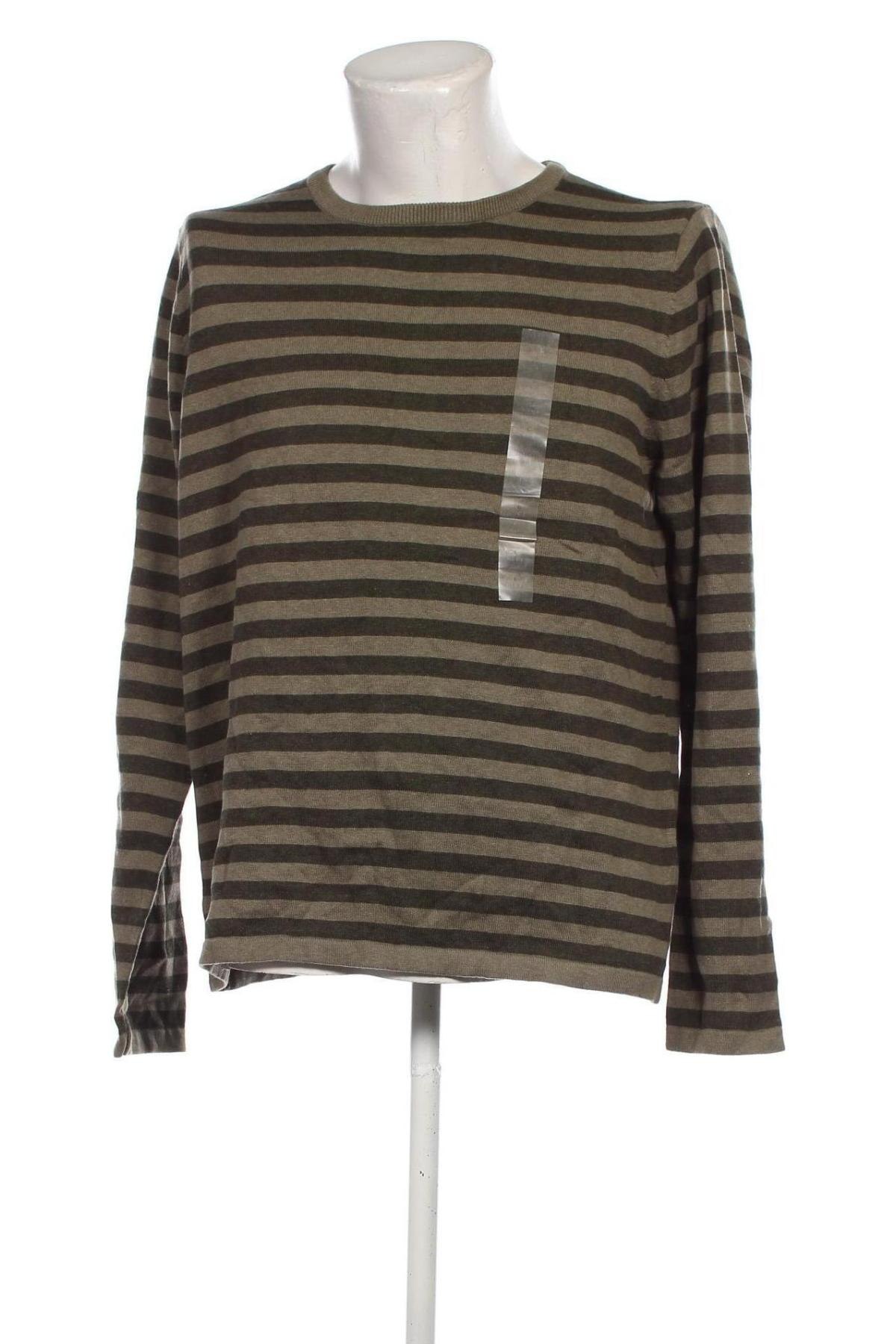 Herrenpullover Merona, Größe L, Farbe Grün, Preis 14,99 €