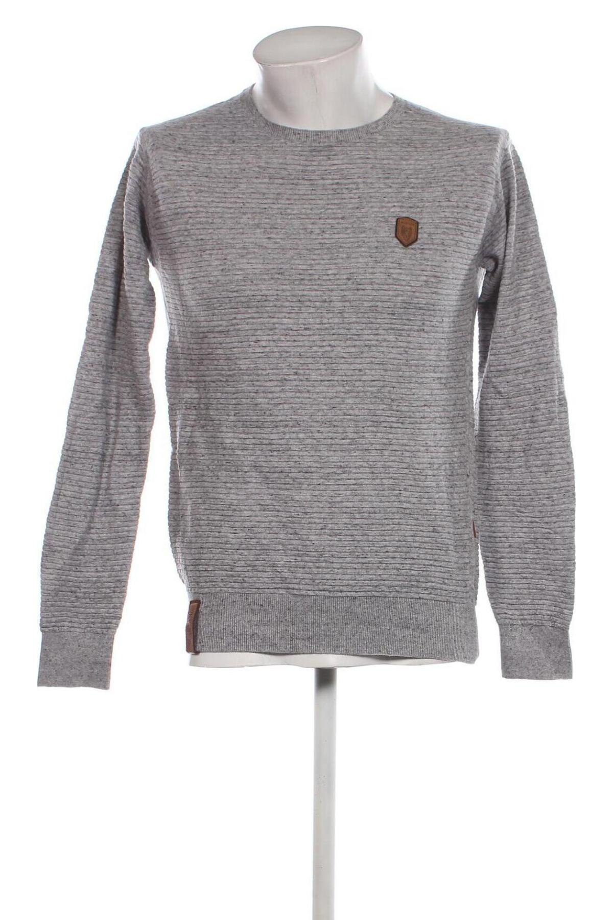 Herrenpullover Naketano, Größe M, Farbe Grau, Preis € 39,49