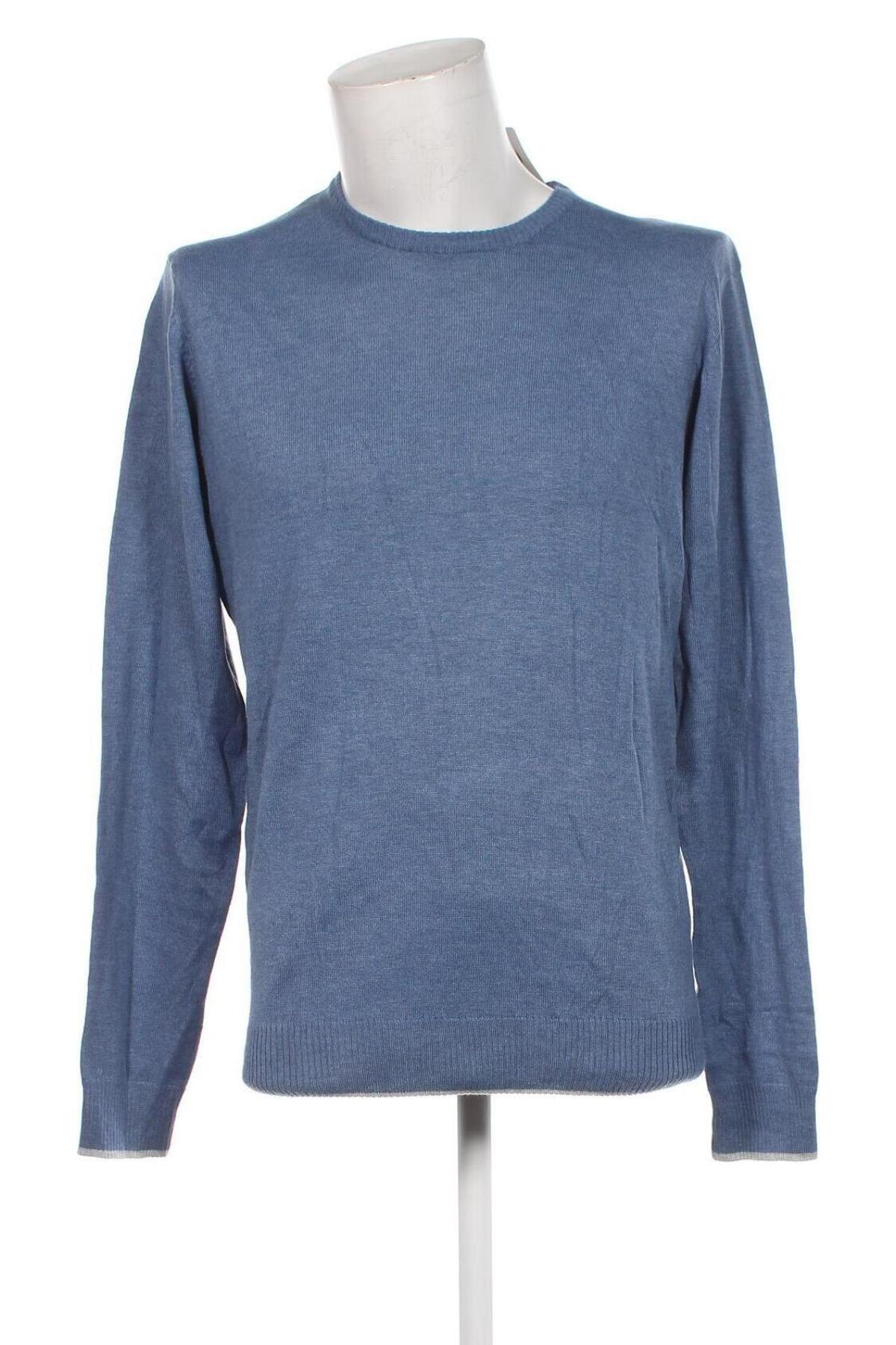 Herrenpullover Nautica, Größe L, Farbe Grau, Preis 17,99 €