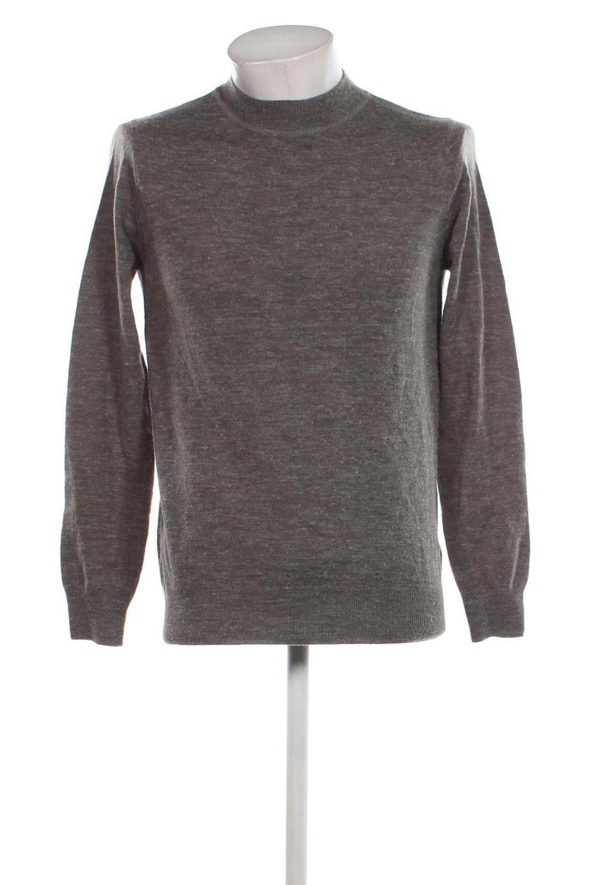 Herrenpullover New Look, Größe M, Farbe Grau, Preis € 7,99