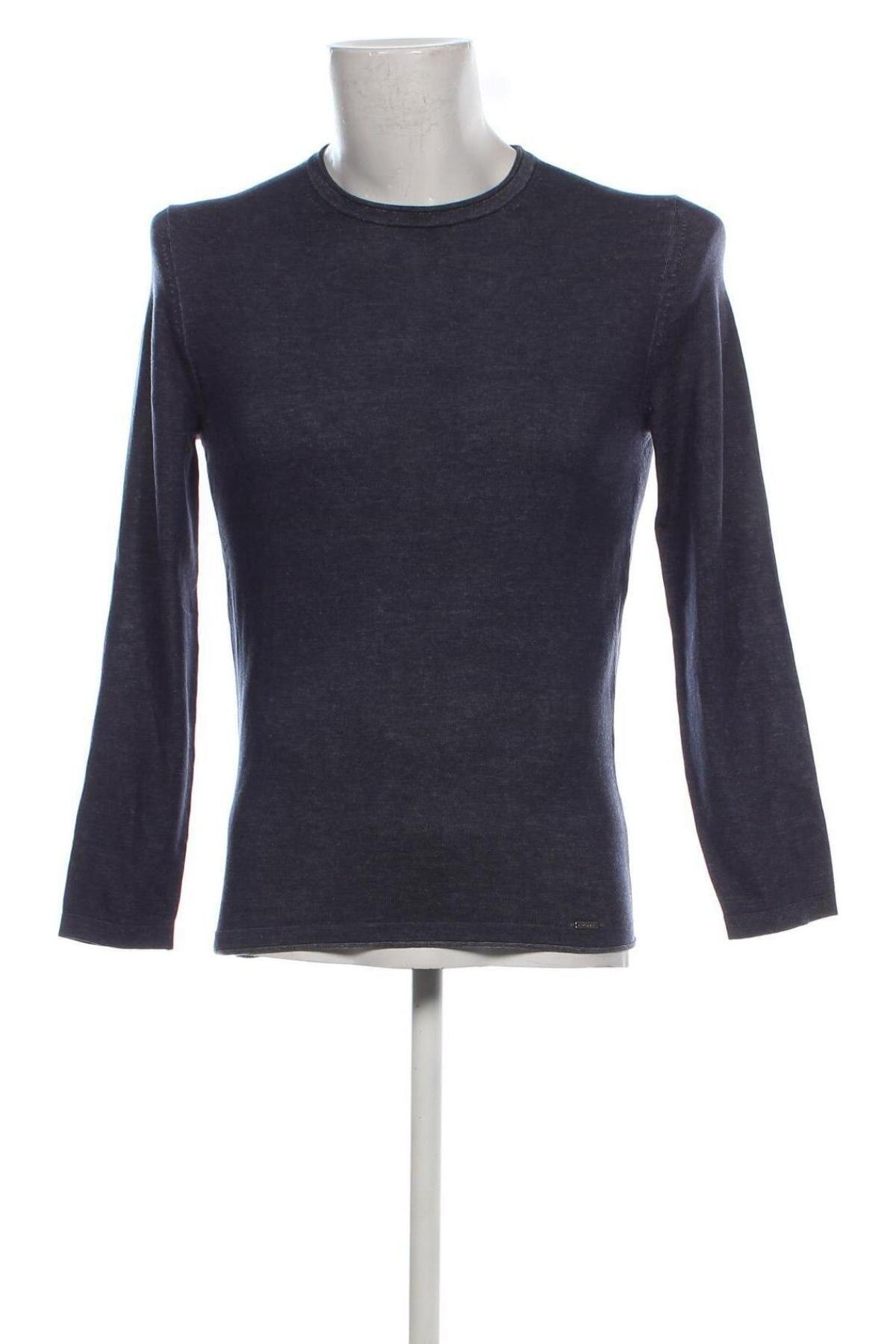 Herrenpullover Olymp, Größe M, Farbe Blau, Preis € 25,49