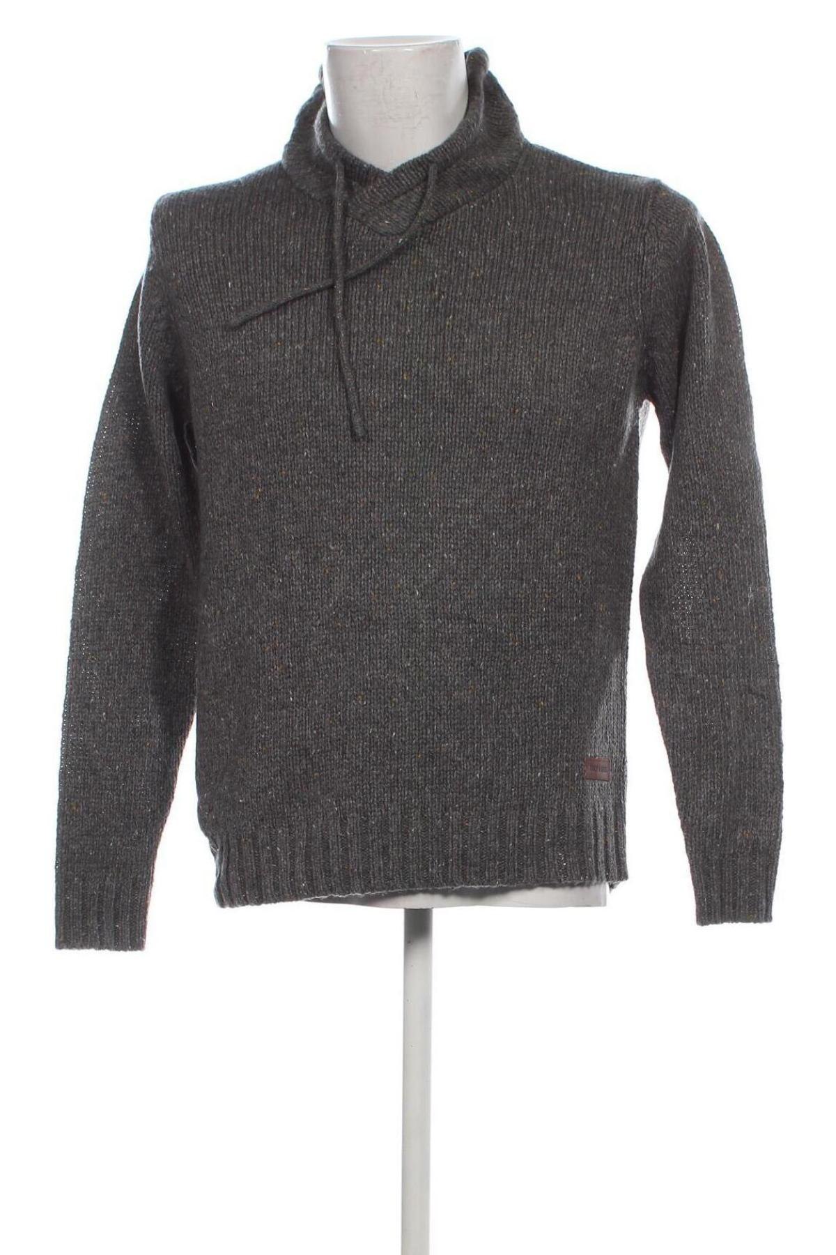 Herrenpullover Only & Sons, Größe M, Farbe Grau, Preis € 8,29