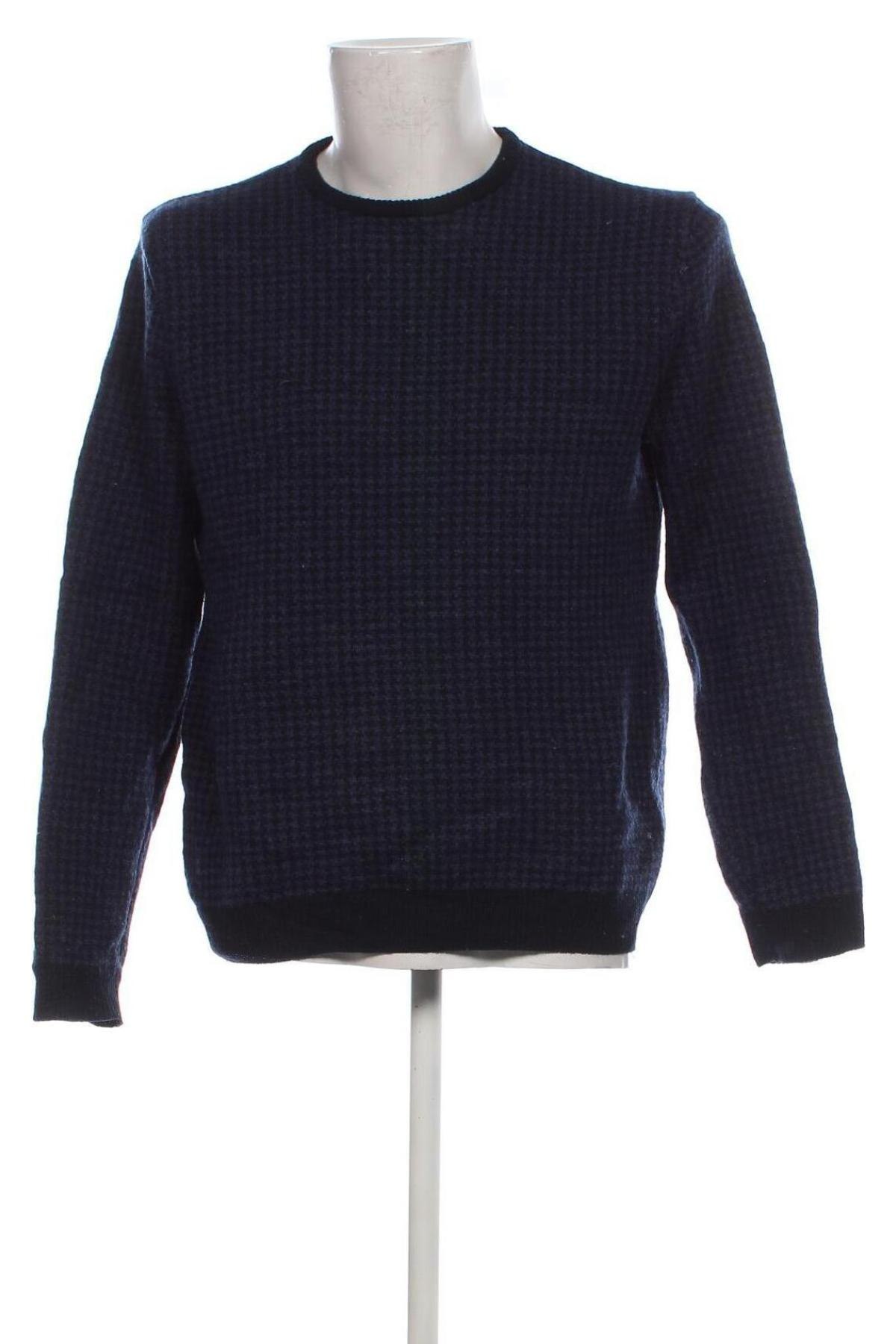 Herrenpullover Oviesse, Größe L, Farbe Blau, Preis 9,29 €