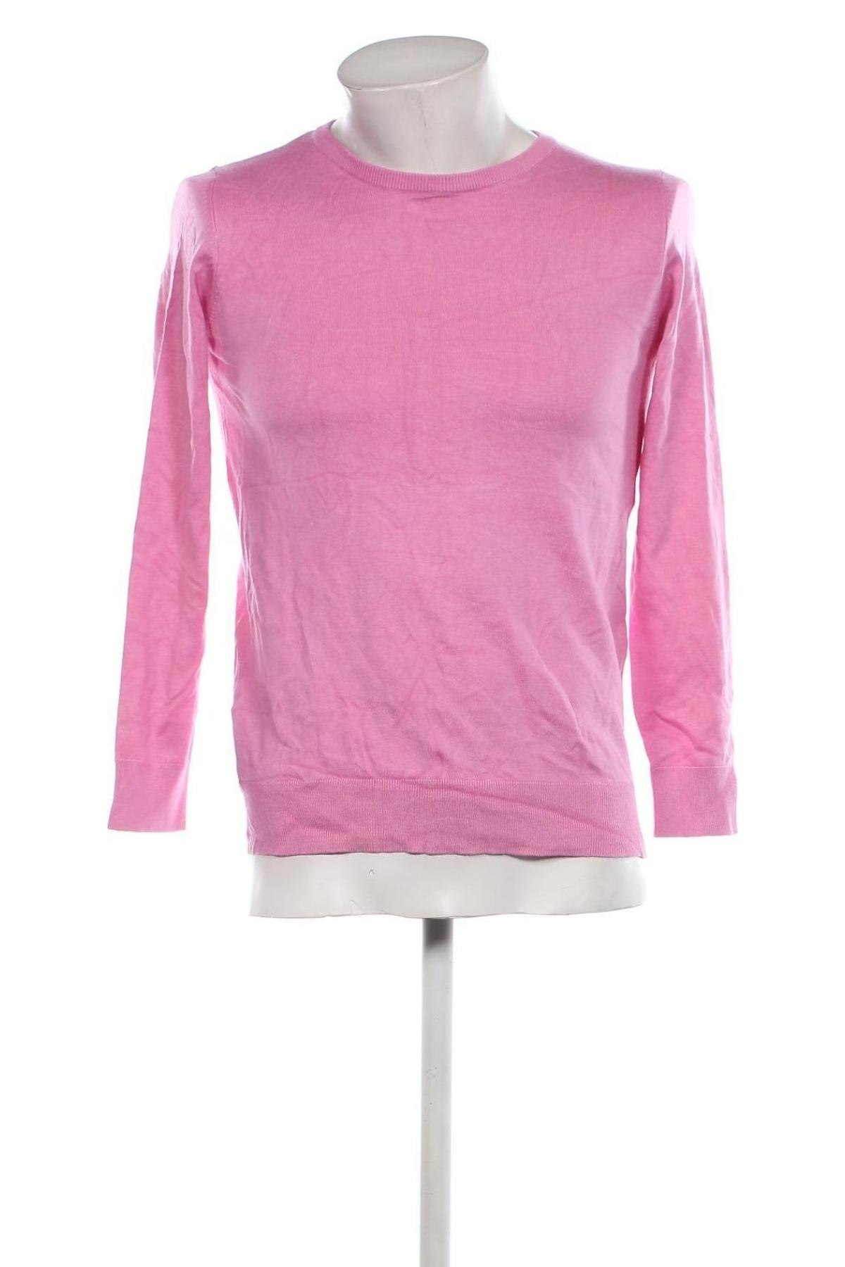 Herrenpullover Oviesse, Größe M, Farbe Rosa, Preis € 8,49