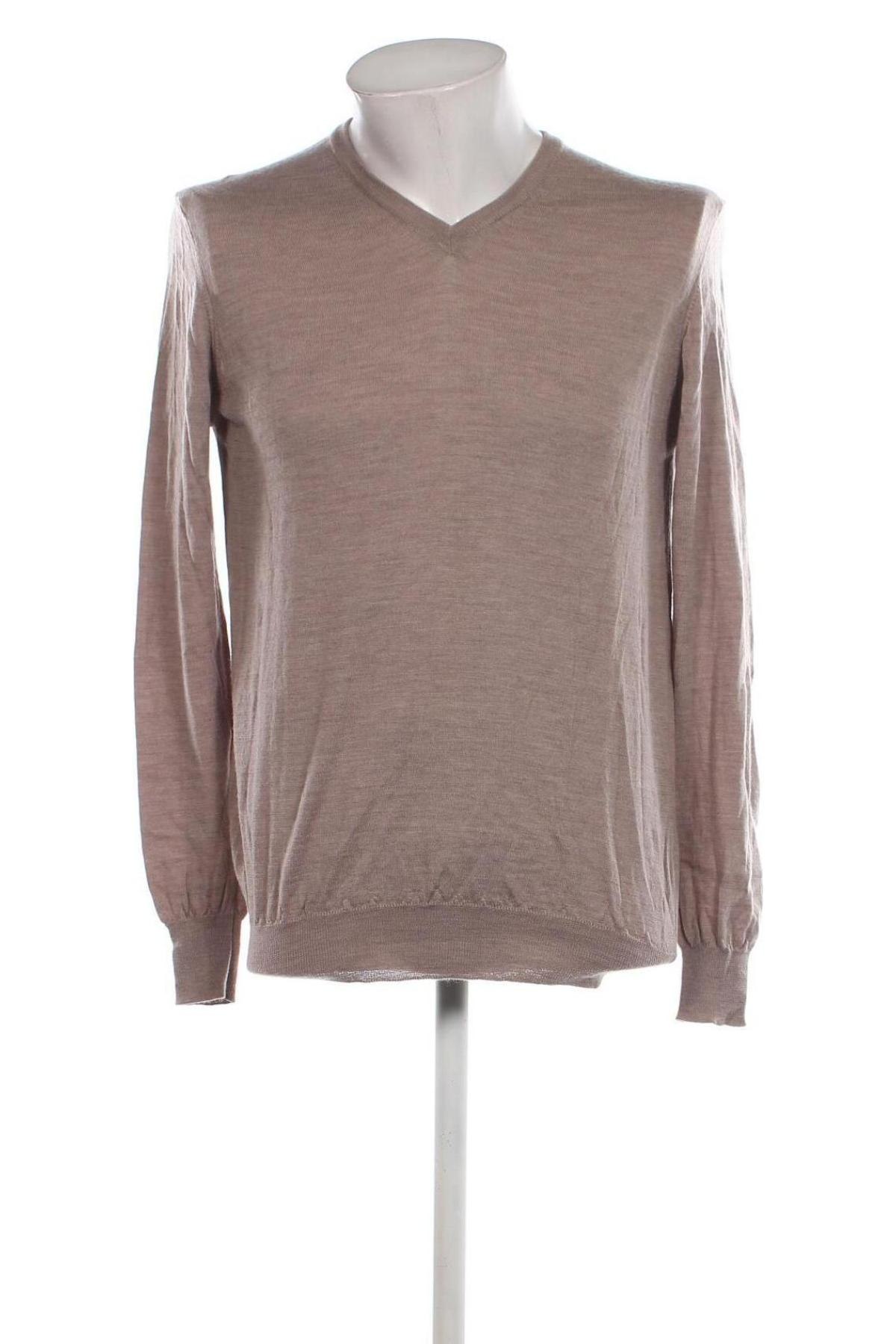 Herrenpullover Oviesse, Größe L, Farbe Beige, Preis € 7,99