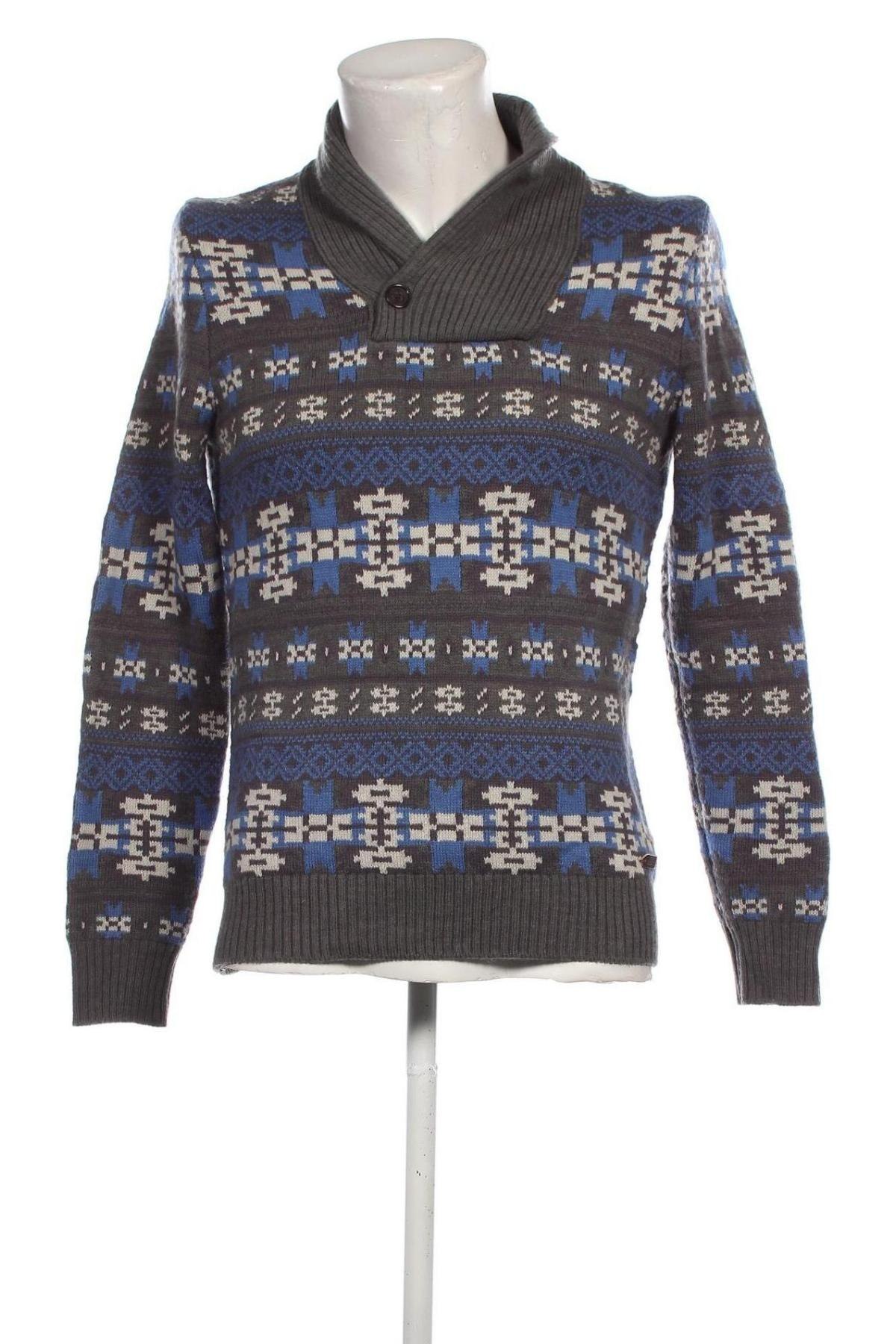 Herrenpullover Pier One, Größe S, Farbe Mehrfarbig, Preis 7,99 €