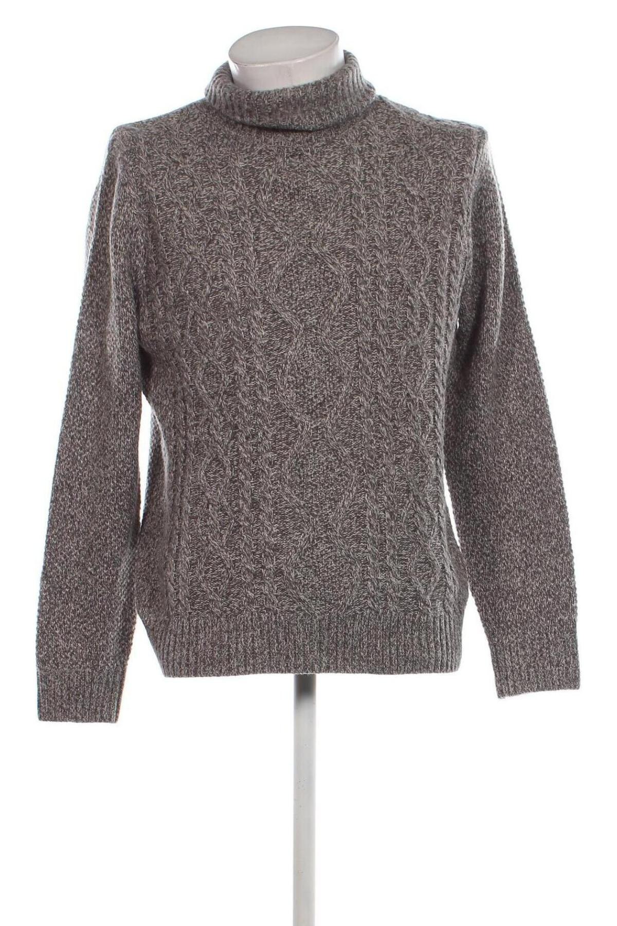 Herrenpullover Pier One, Größe L, Farbe Grau, Preis € 7,99