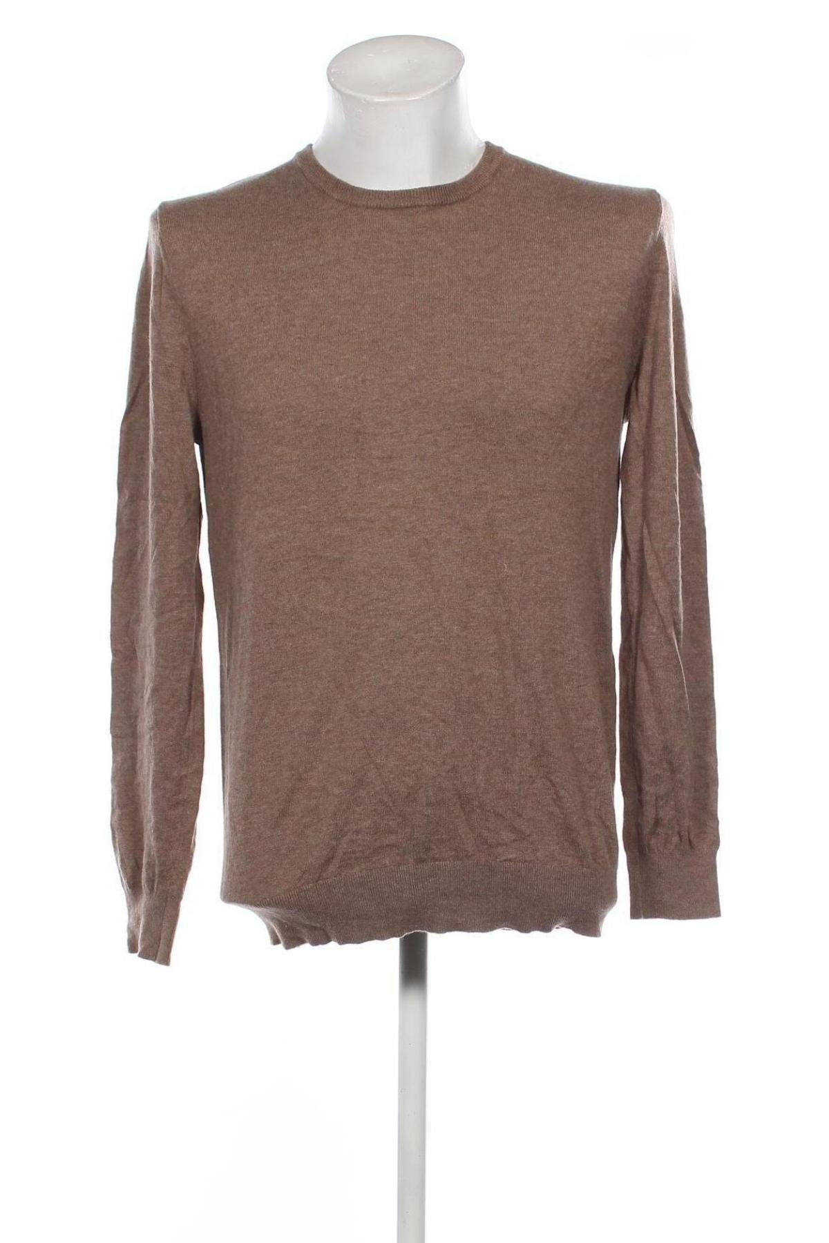 Herrenpullover Pierre Cardin, Größe M, Farbe Braun, Preis € 21,79