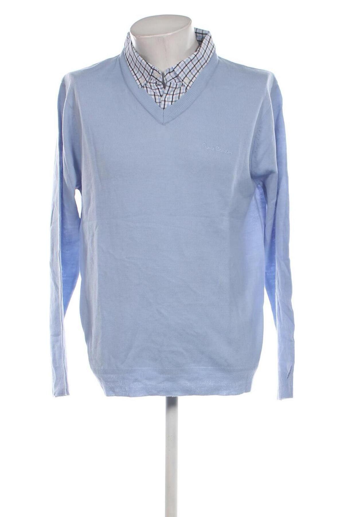 Herrenpullover Pierre Cardin, Größe XL, Farbe Blau, Preis 23,99 €