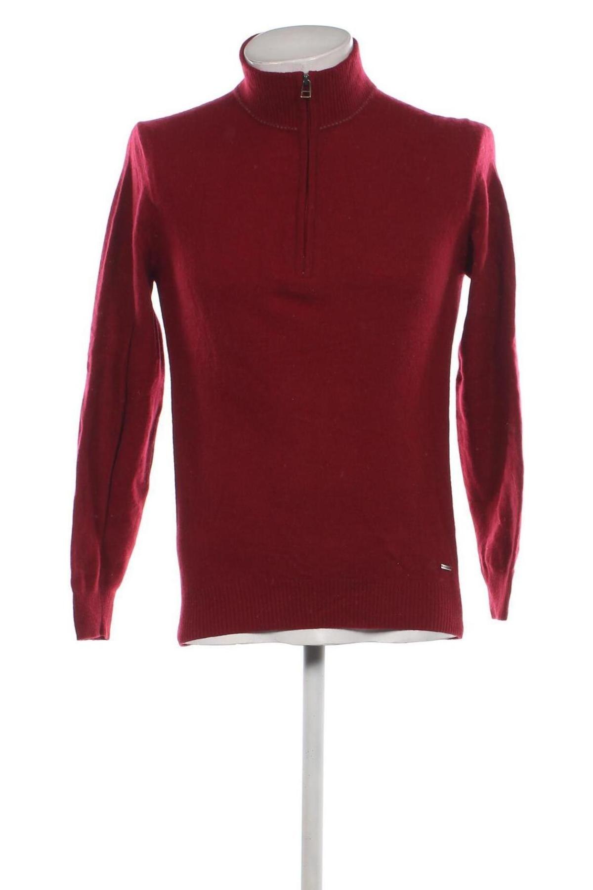 Herrenpullover Pierre Cardin, Größe S, Farbe Rot, Preis € 19,99