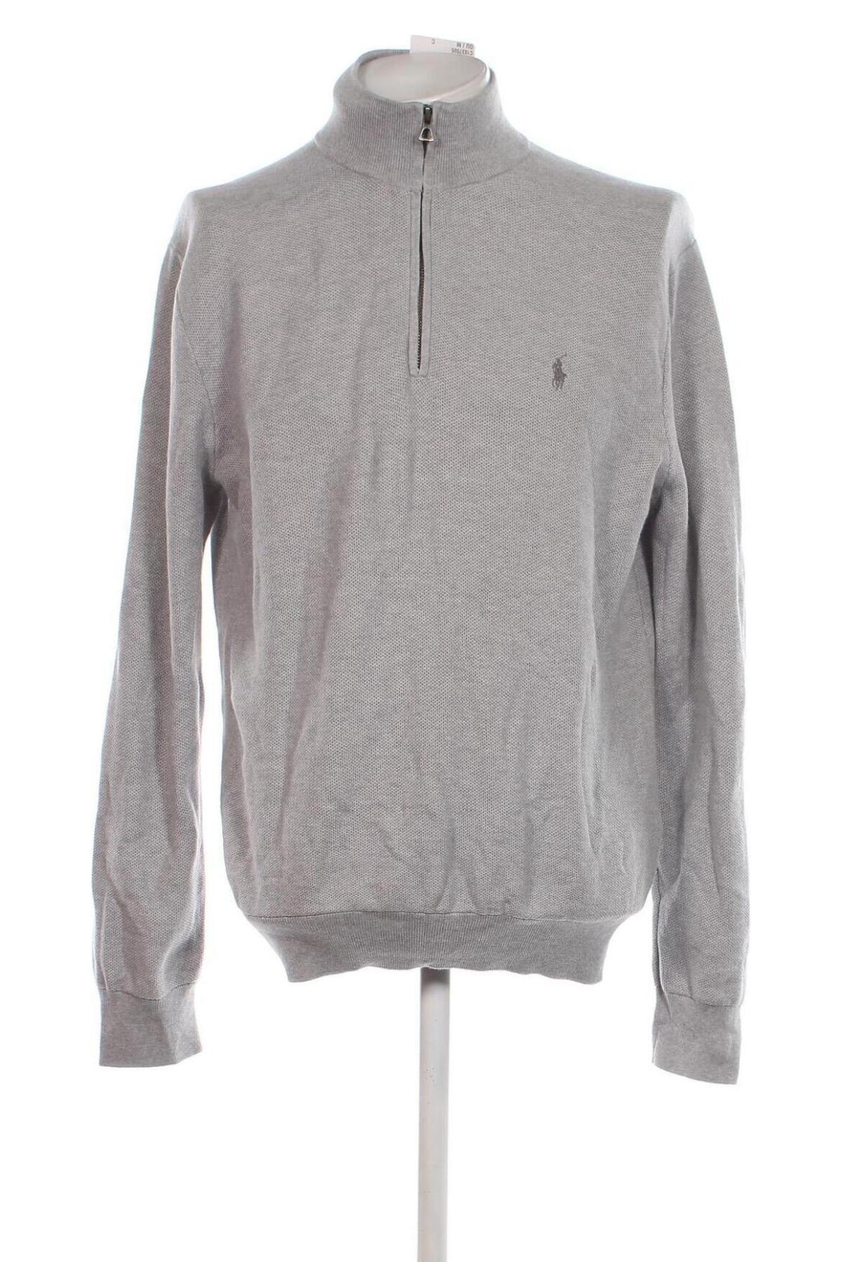 Herrenpullover Polo By Ralph Lauren, Größe L, Farbe Grau, Preis € 67,99