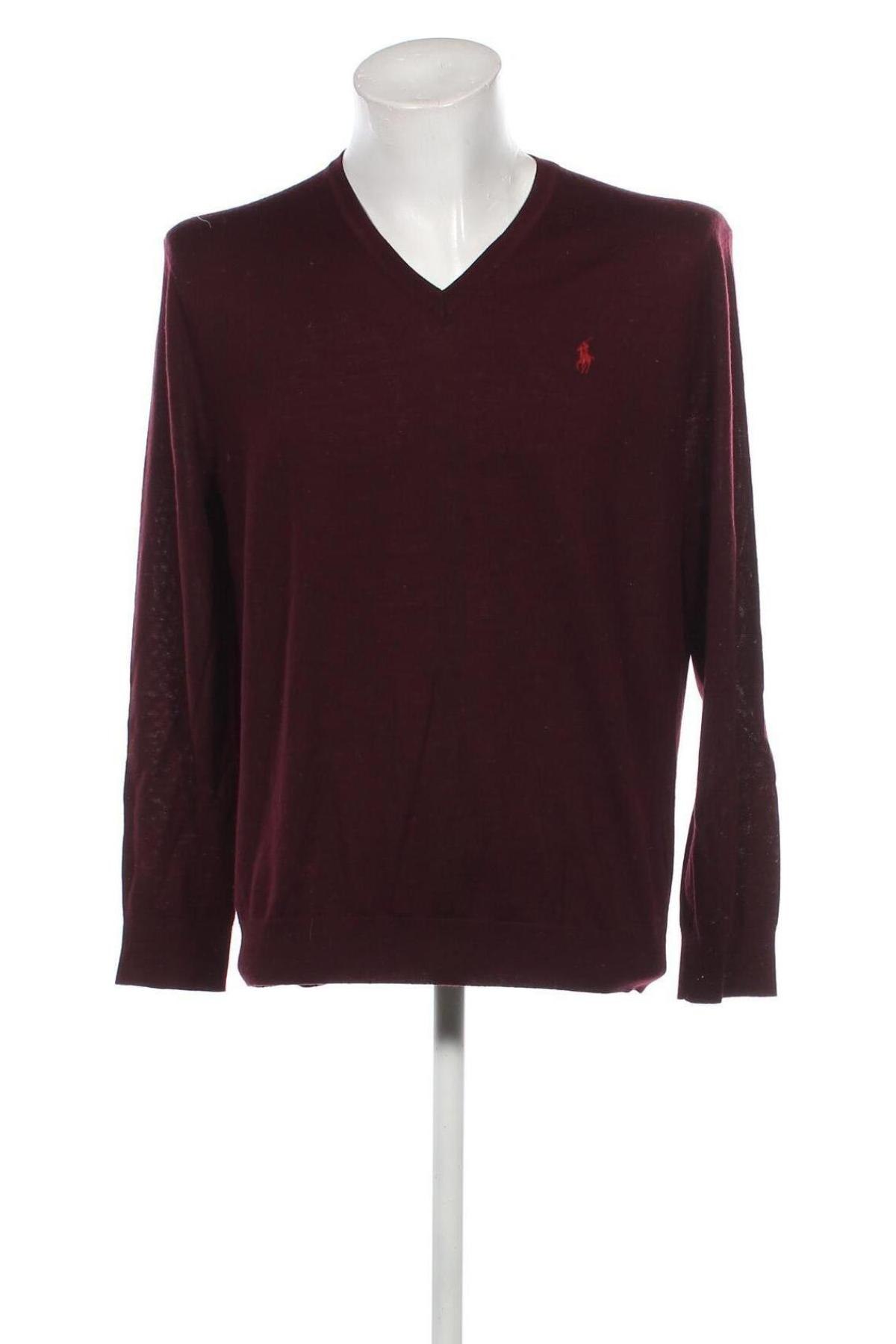 Herrenpullover Polo By Ralph Lauren, Größe L, Farbe Rot, Preis 50,97 €