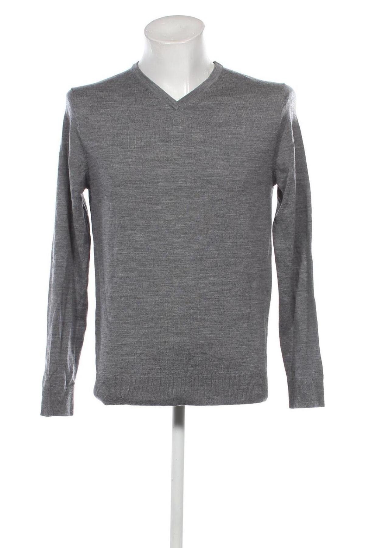 Herrenpullover Premium, Größe L, Farbe Grau, Preis € 16,29