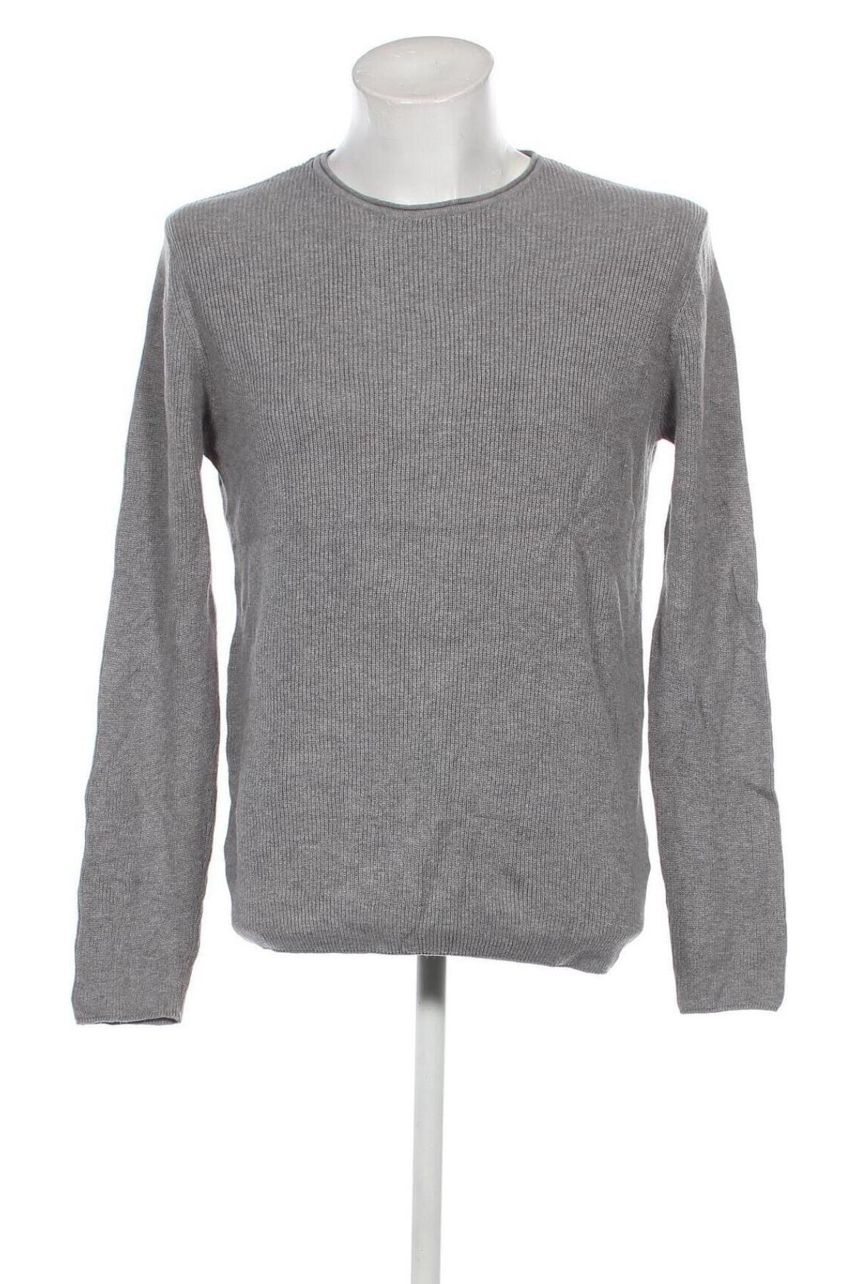 Herrenpullover Primark, Größe M, Farbe Grau, Preis 3,49 €