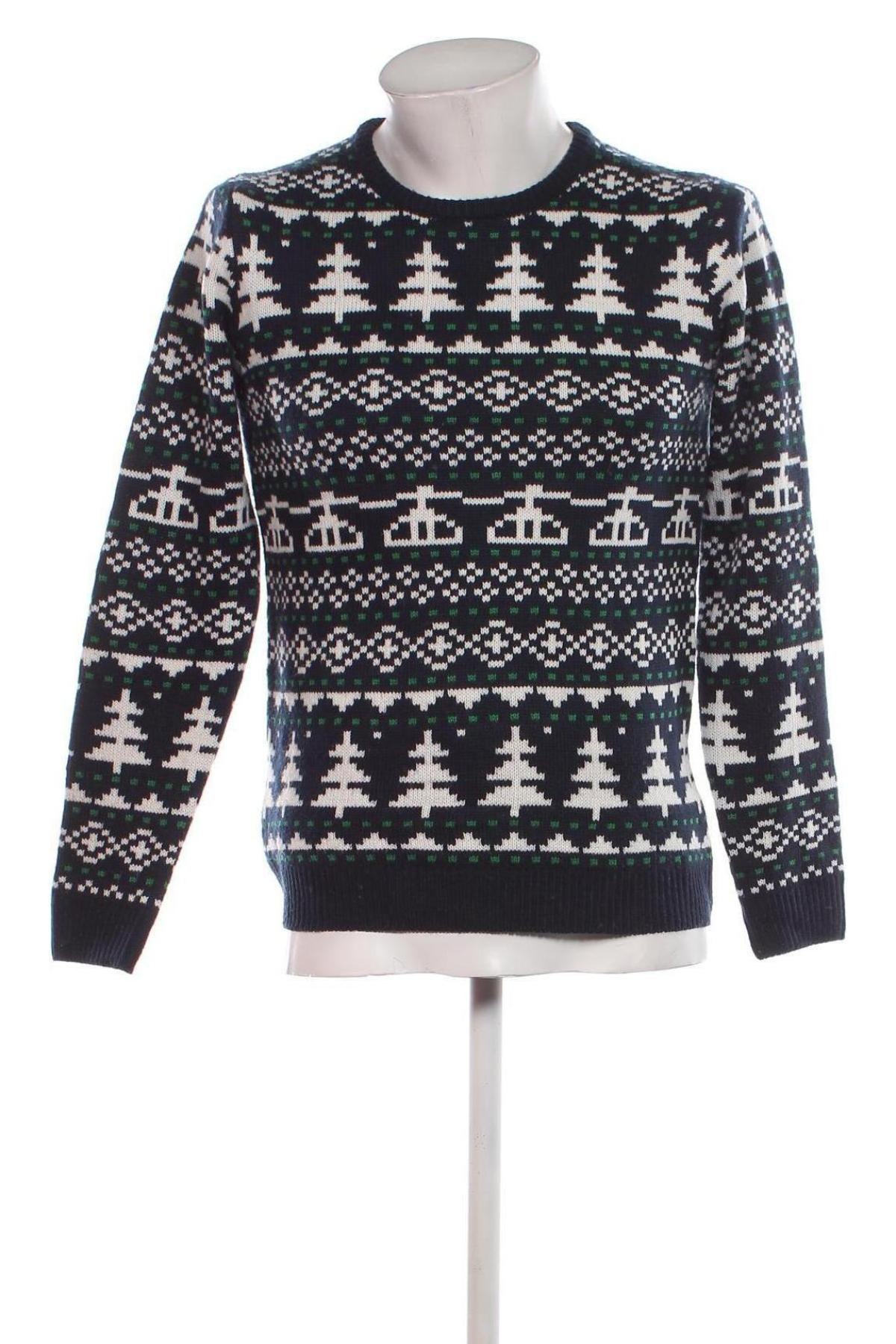 Herrenpullover Pull&Bear, Größe S, Farbe Mehrfarbig, Preis € 8,49