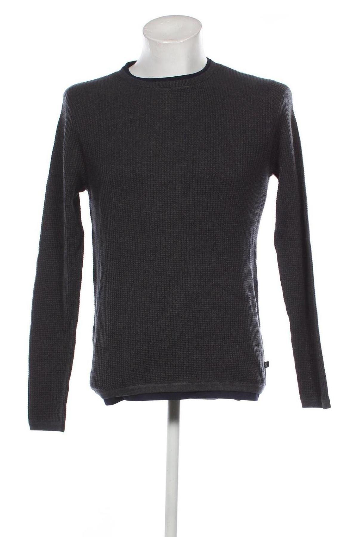 Herrenpullover Q/S by S.Oliver, Größe M, Farbe Blau, Preis 16,49 €