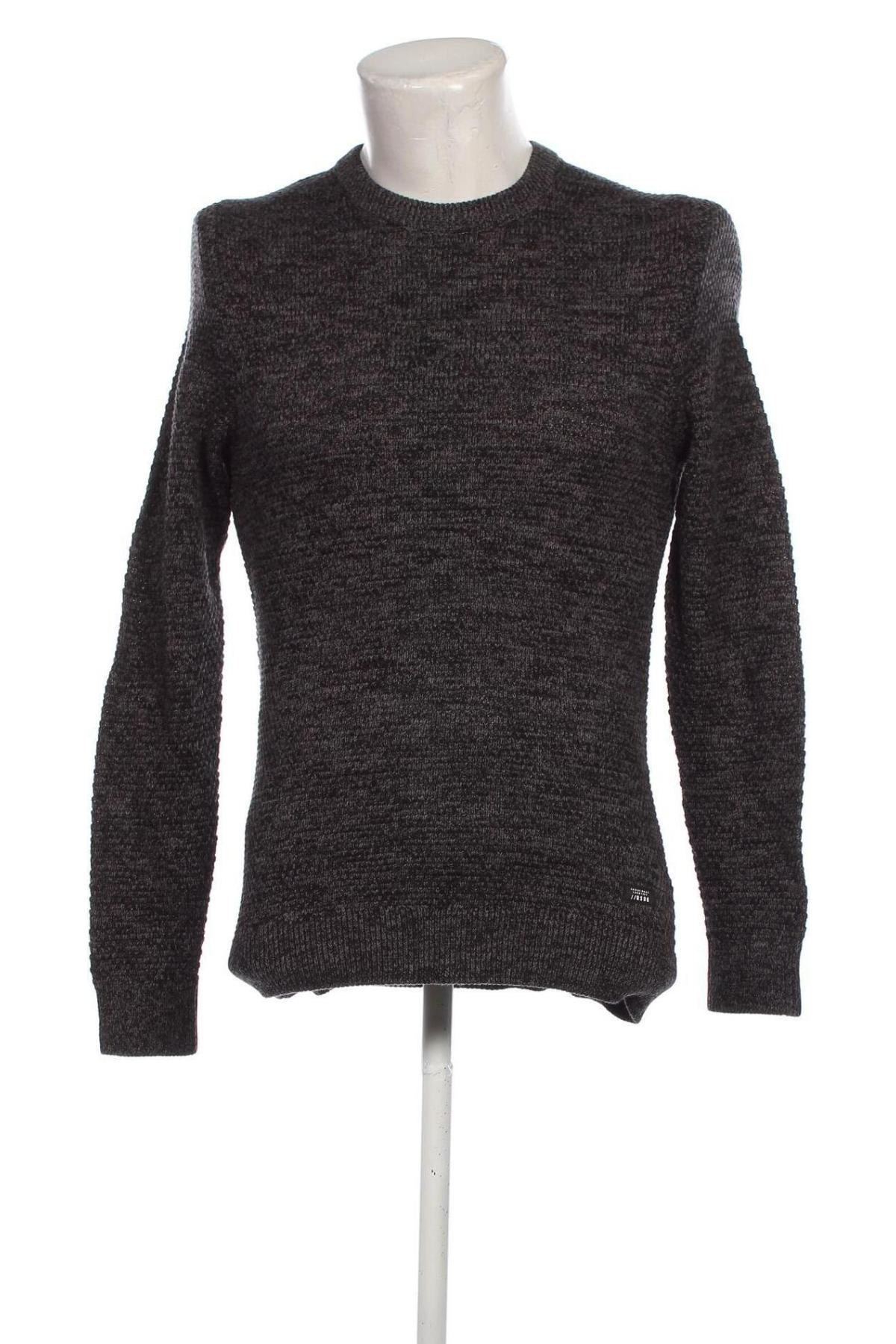 Herrenpullover Q/S by S.Oliver, Größe S, Farbe Grau, Preis 15,99 €