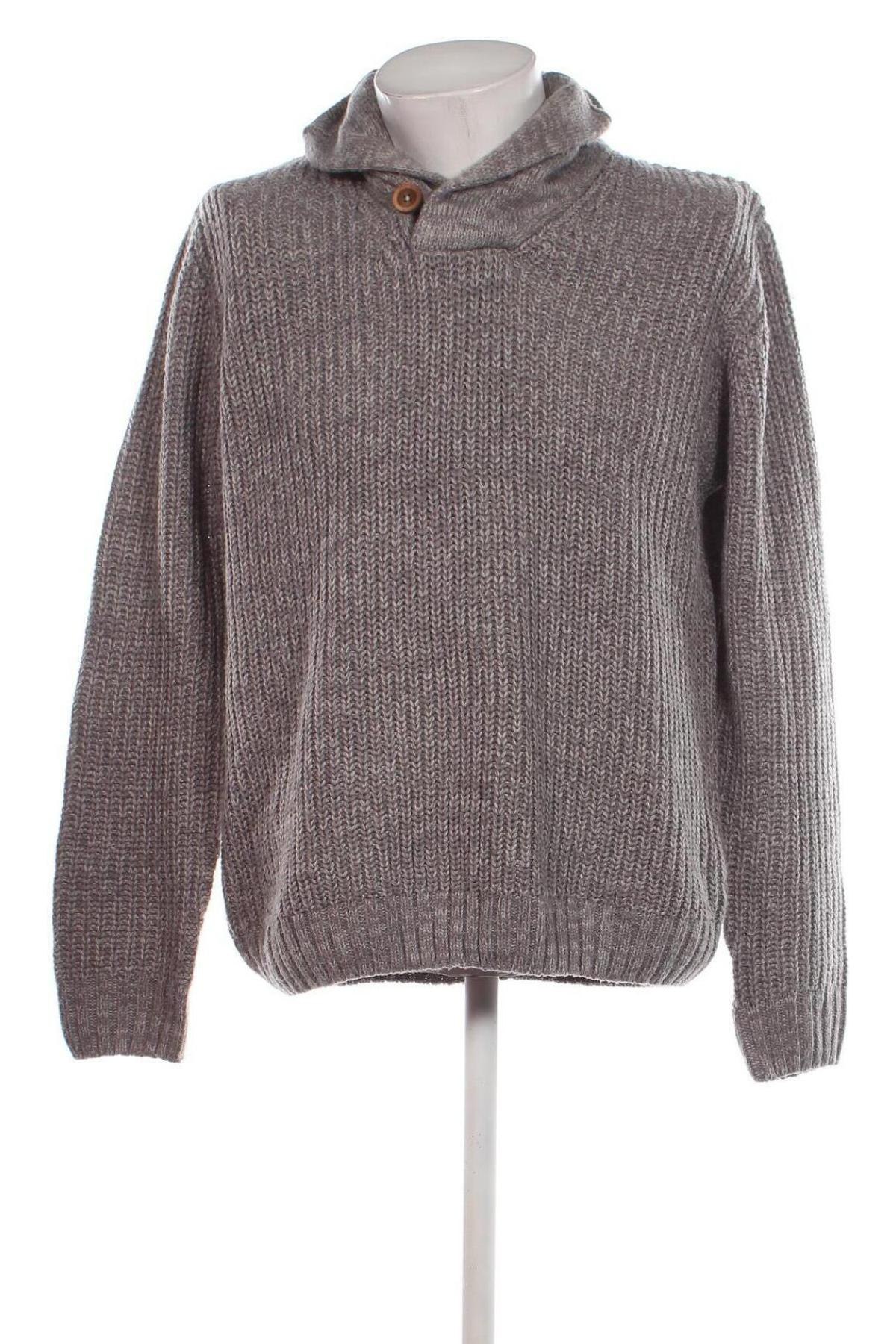 Herrenpullover Reward, Größe L, Farbe Grau, Preis € 9,49