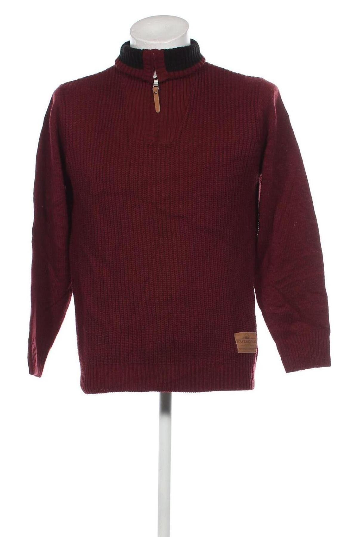 Herrenpullover Reward, Größe M, Farbe Rot, Preis € 8,29