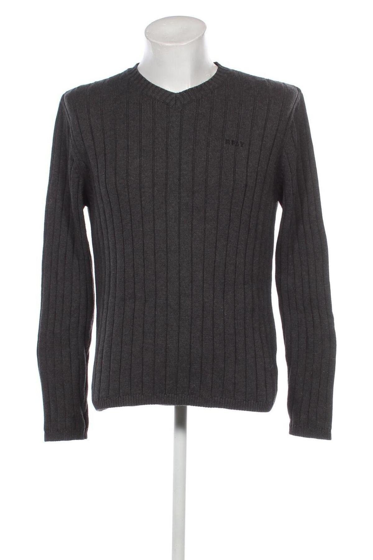 Herrenpullover Ripley, Größe L, Farbe Grau, Preis 9,49 €