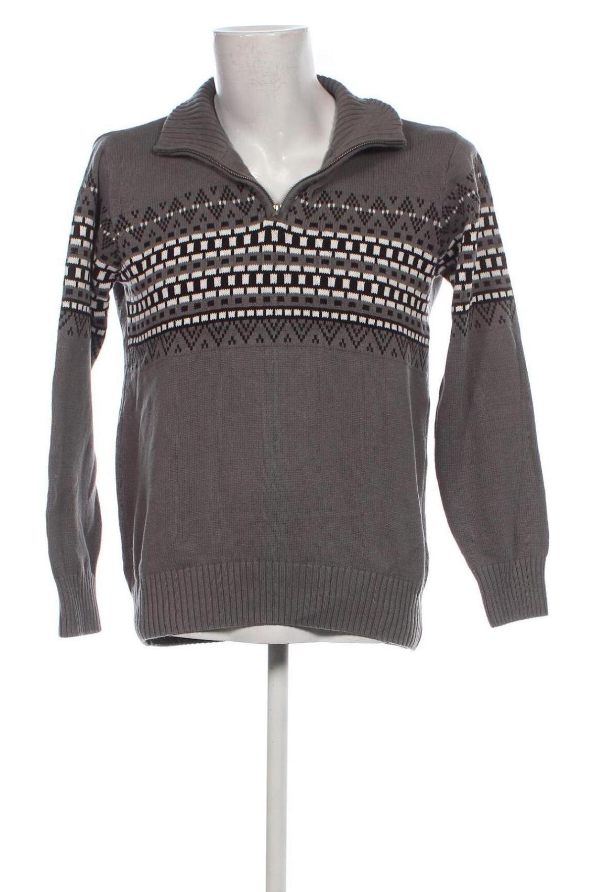 Herrenpullover Ronley, Größe L, Farbe Grau, Preis € 9,29