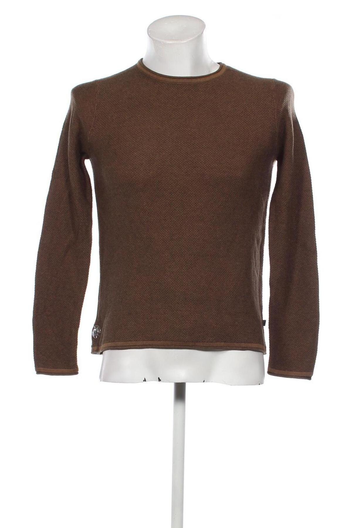 Herrenpullover S.Oliver, Größe XS, Farbe Braun, Preis € 14,99