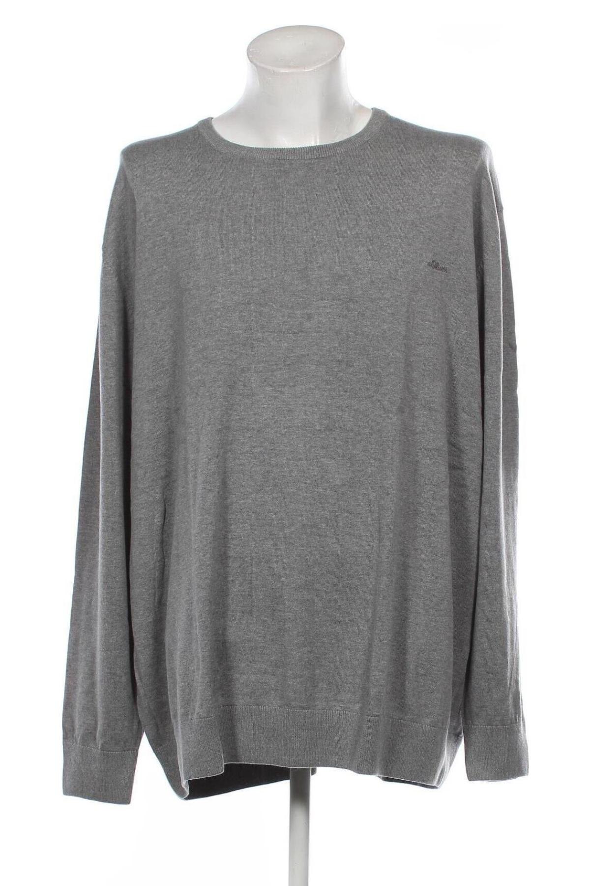 Herrenpullover S.Oliver, Größe 5XL, Farbe Grau, Preis € 18,49