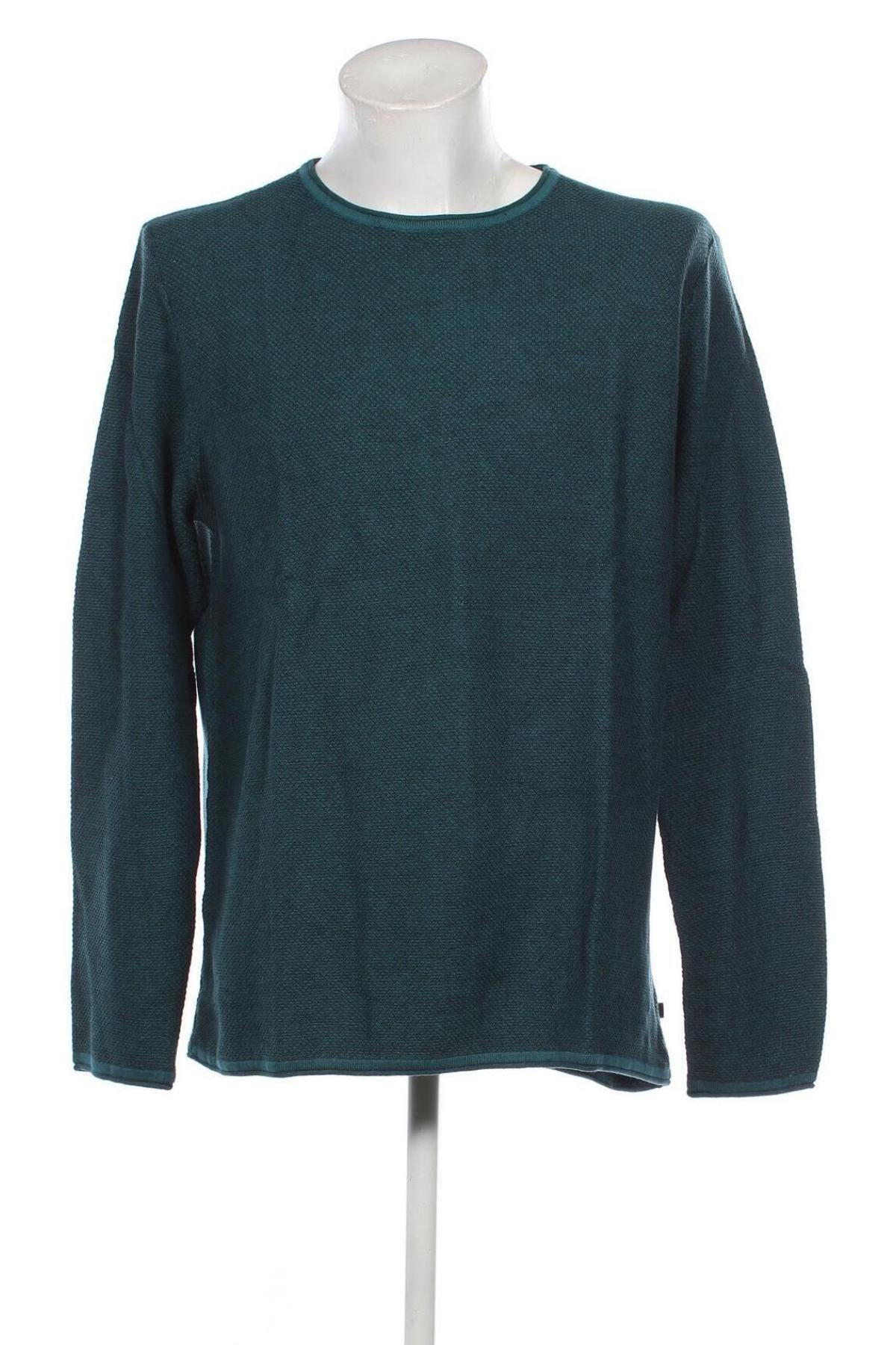 Herrenpullover S.Oliver, Größe XXL, Farbe Grün, Preis 16,29 €