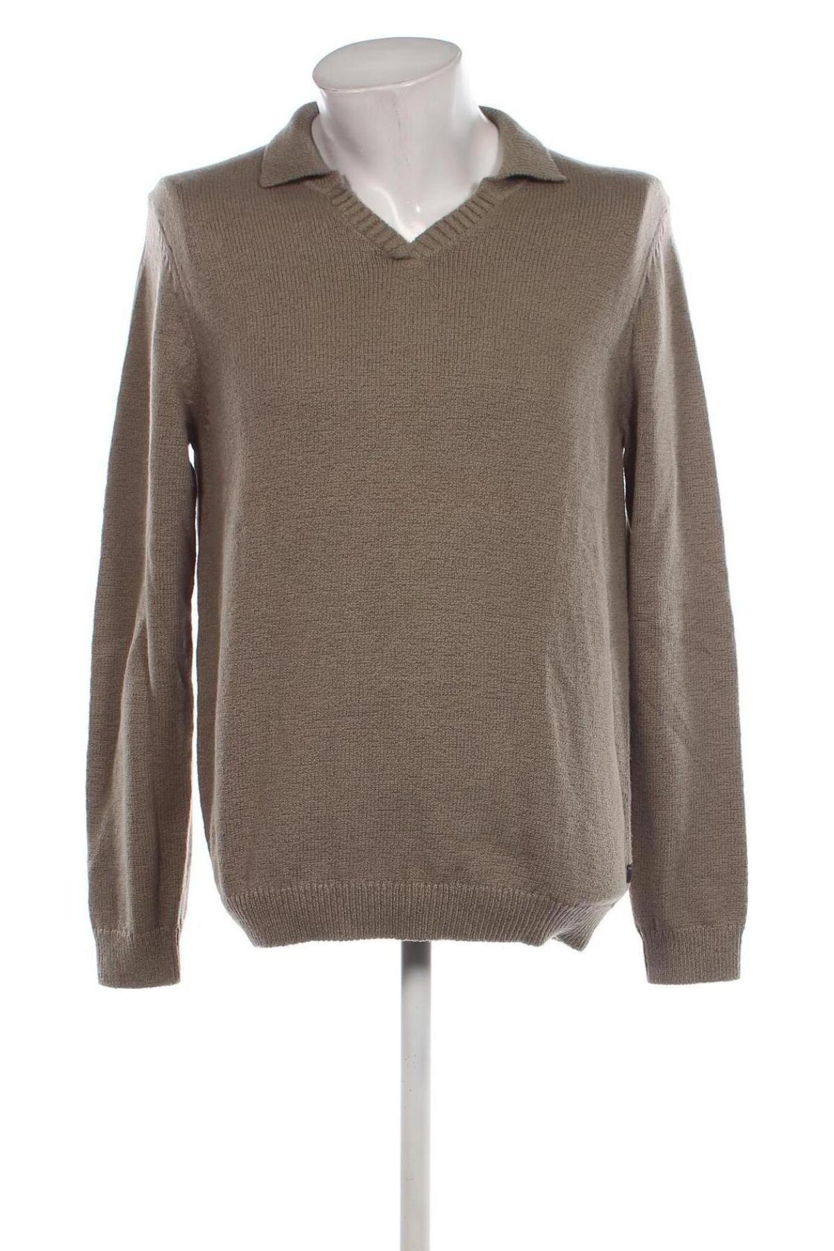 Herrenpullover S.Oliver, Größe L, Farbe Grün, Preis 17,99 €