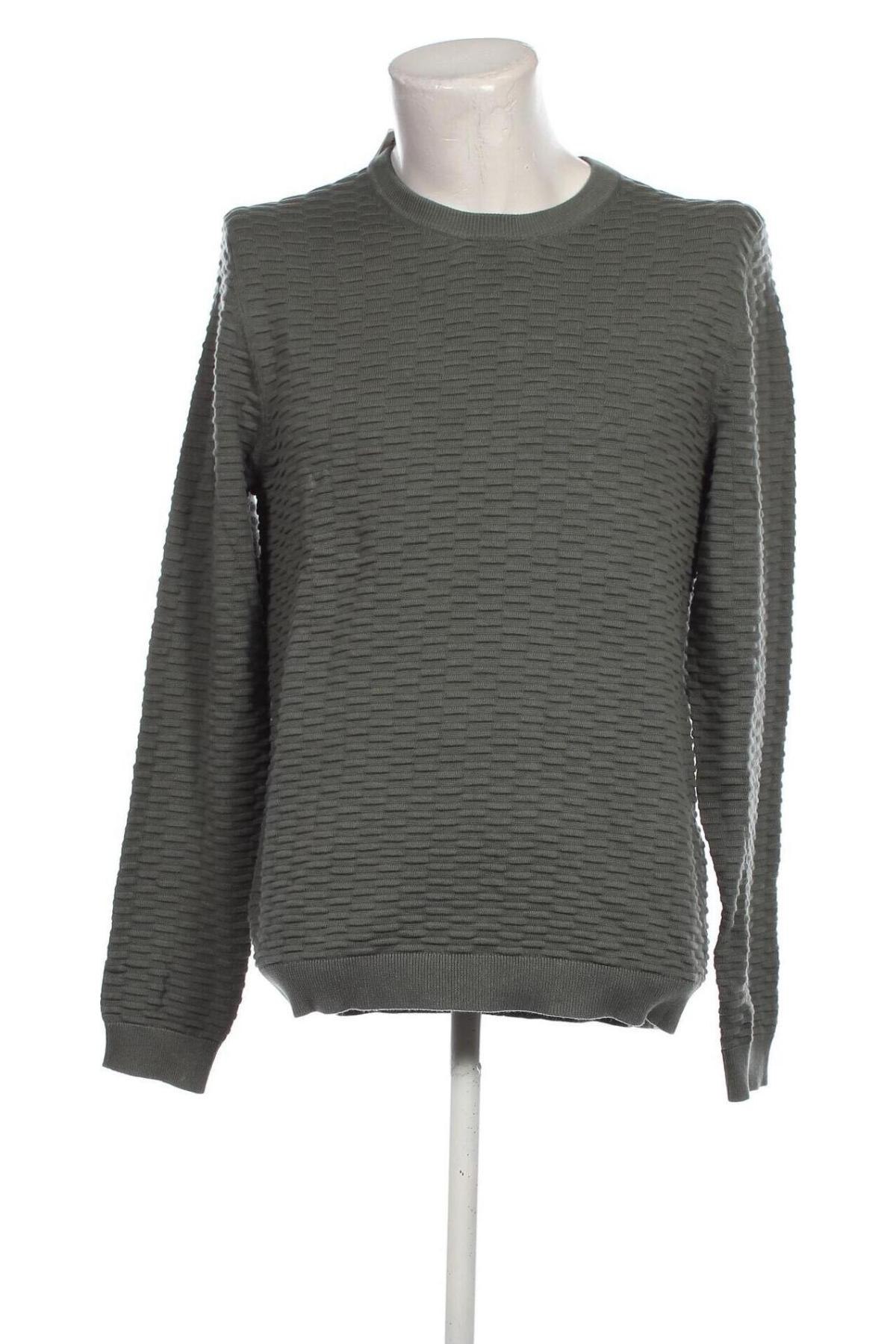 Herrenpullover S.Oliver, Größe L, Farbe Grün, Preis € 15,99