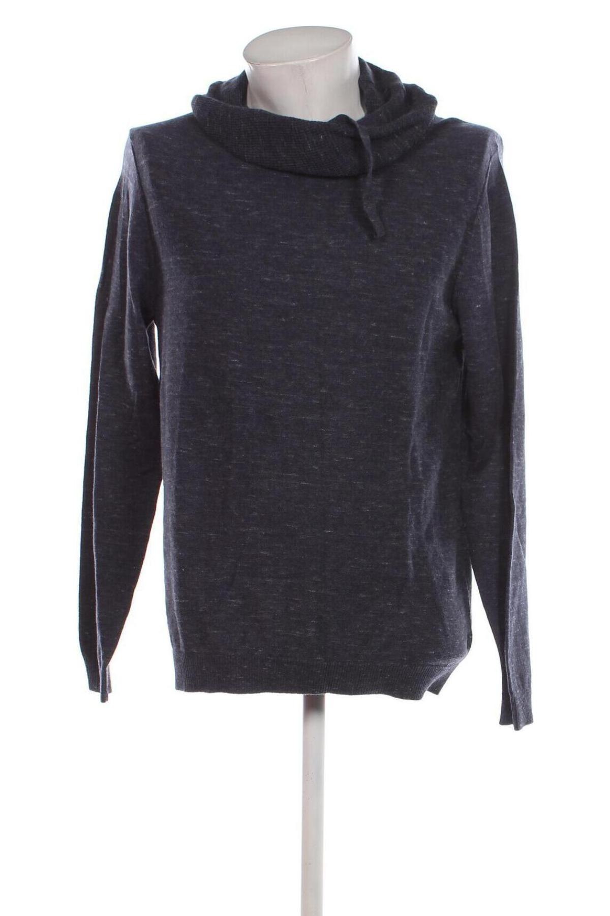 Herrenpullover S.Oliver, Größe L, Farbe Blau, Preis 15,99 €