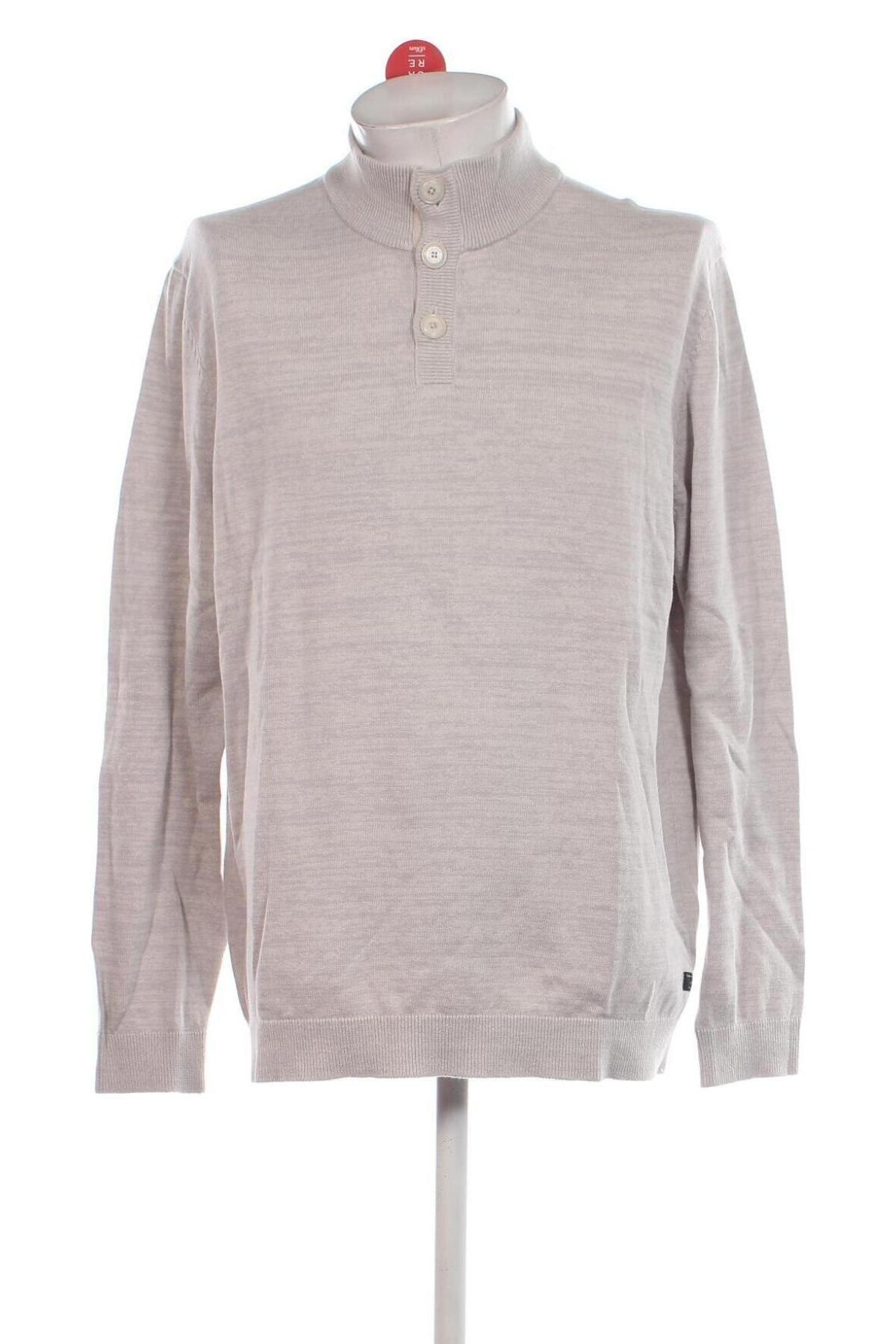 Herrenpullover S.Oliver, Größe XXL, Farbe Grau, Preis € 13,99