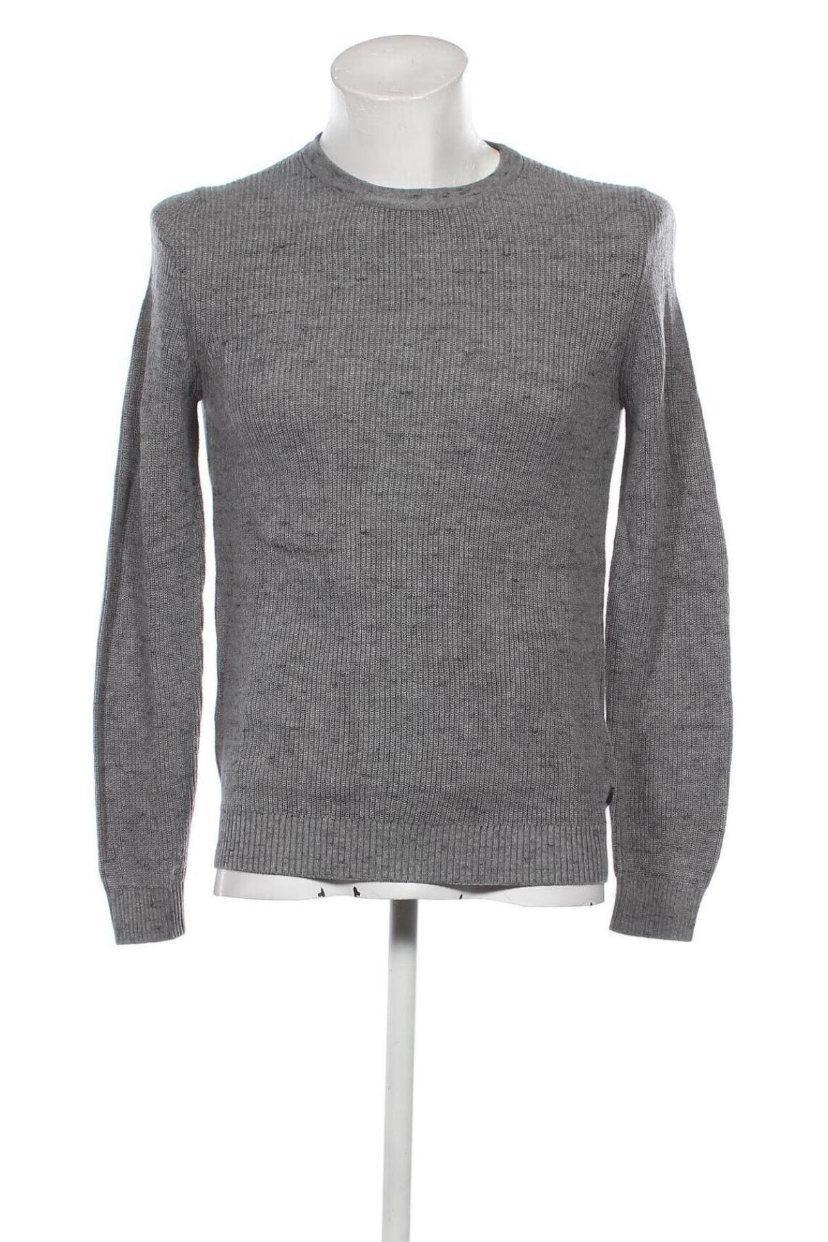 Herrenpullover S.Oliver, Größe M, Farbe Grau, Preis € 16,99